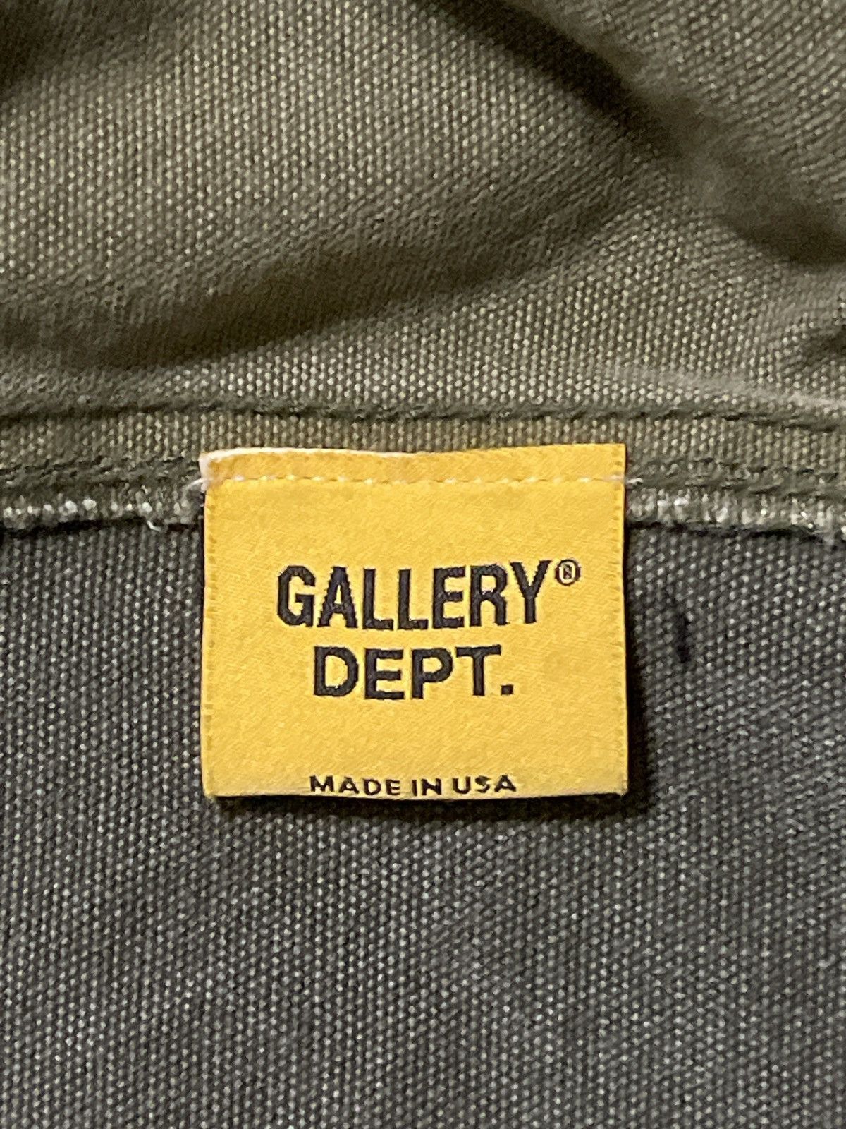 Gallery Dept. “Gallery Dept” denim jacket Size US M / EU 48-50 / 2 - 8 Thumbnail