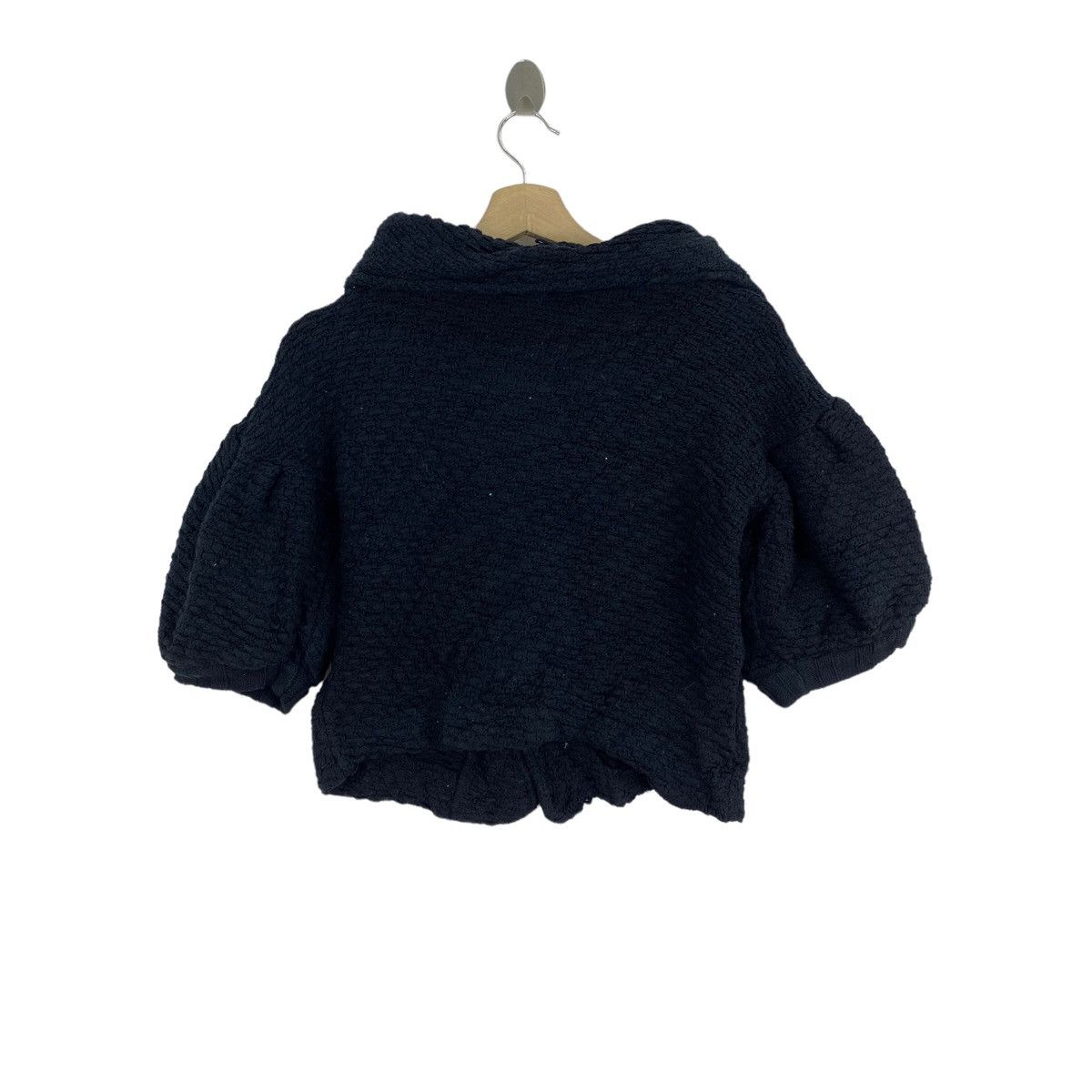 MAX&Co. MAX & CO. Deep Pile Sherpa Black Coat Size M / US 6-8 / IT 42-44 - 2 Thumbnail