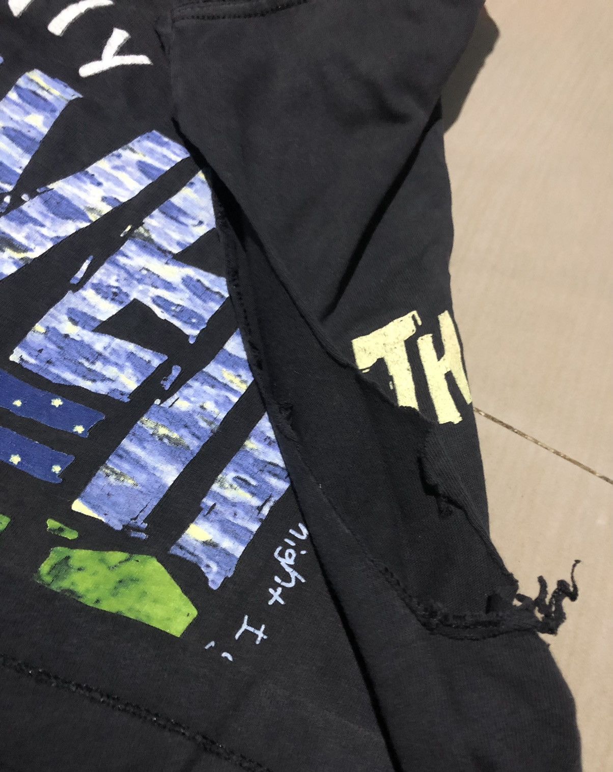 Band Tees 1993 Vintage Billy Joel River Of Dreams World Tour Size US XL / EU 56 / 4 - 4 Thumbnail