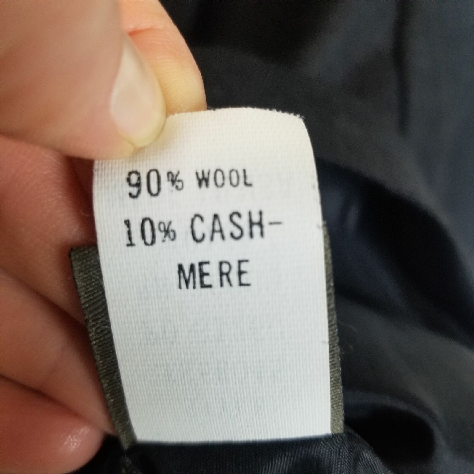 Calvin Klein Vintage Calvin Klein Womens Wool Cashmere Blazer Academia 14 Size XL / US 12-14 / IT 48-50 - 8 Thumbnail