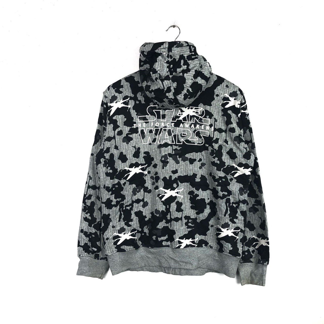 Uniqlo Star Wars Sweaters Hoodie Zipper Fullprint Rare