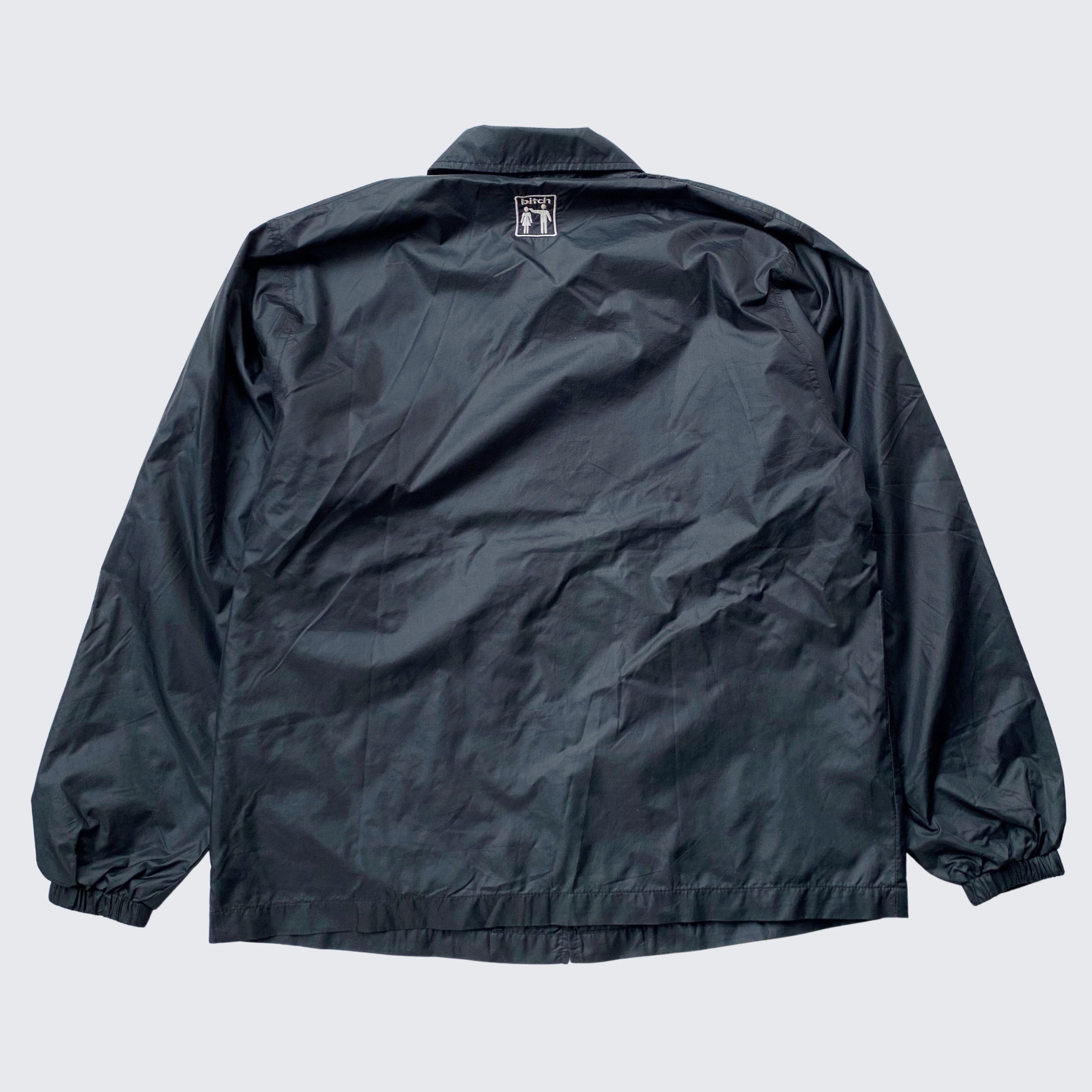 Girl Skateboards Vintage 1990s Bitch Skateboards Windbreaker Jacket Size US M / EU 48-50 / 2 - 8 Thumbnail