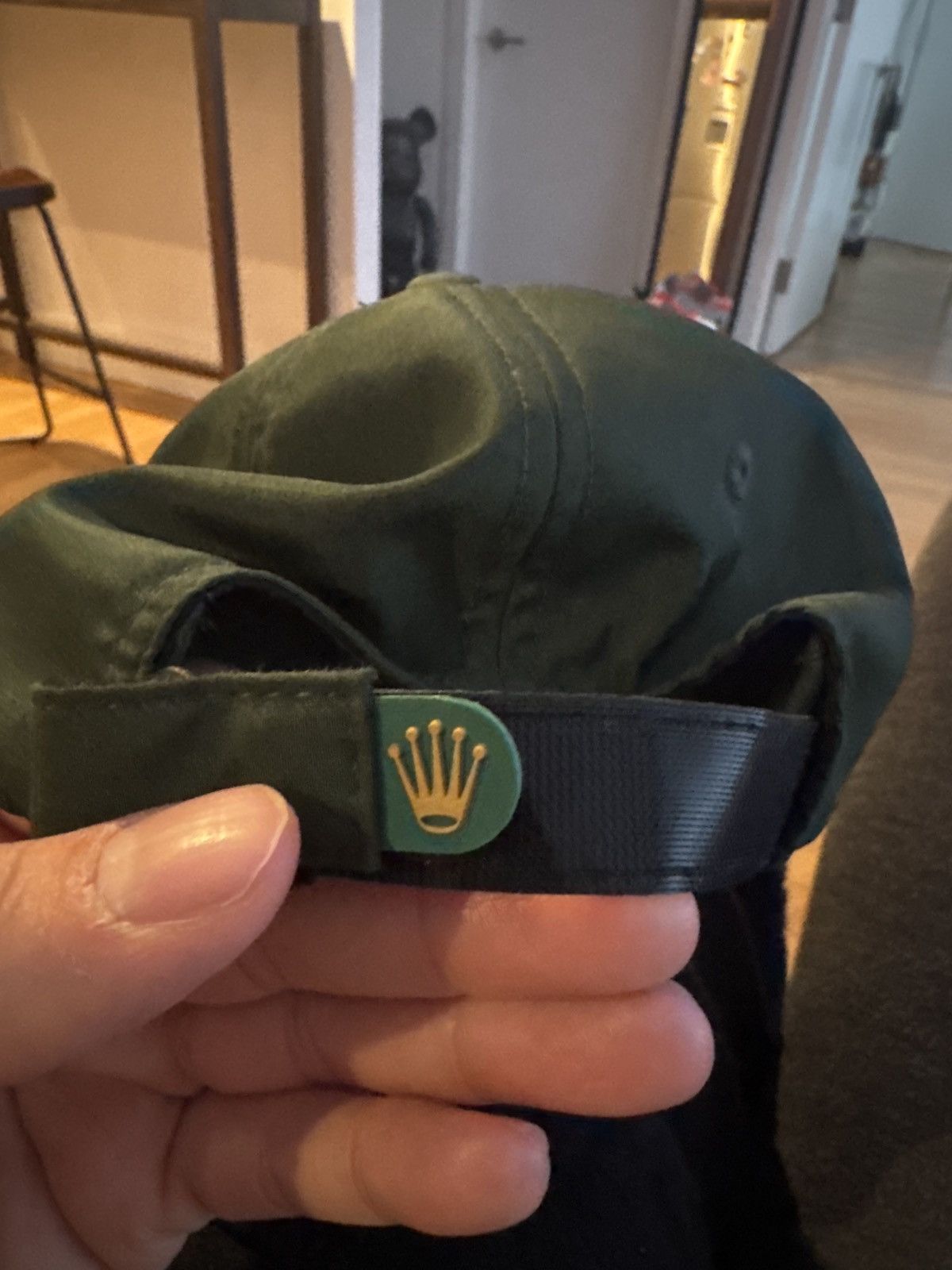 Rolex Rolex Logo Hat Green Strapback Promo Authentic Rare Size ONE SIZE - 2 Thumbnail