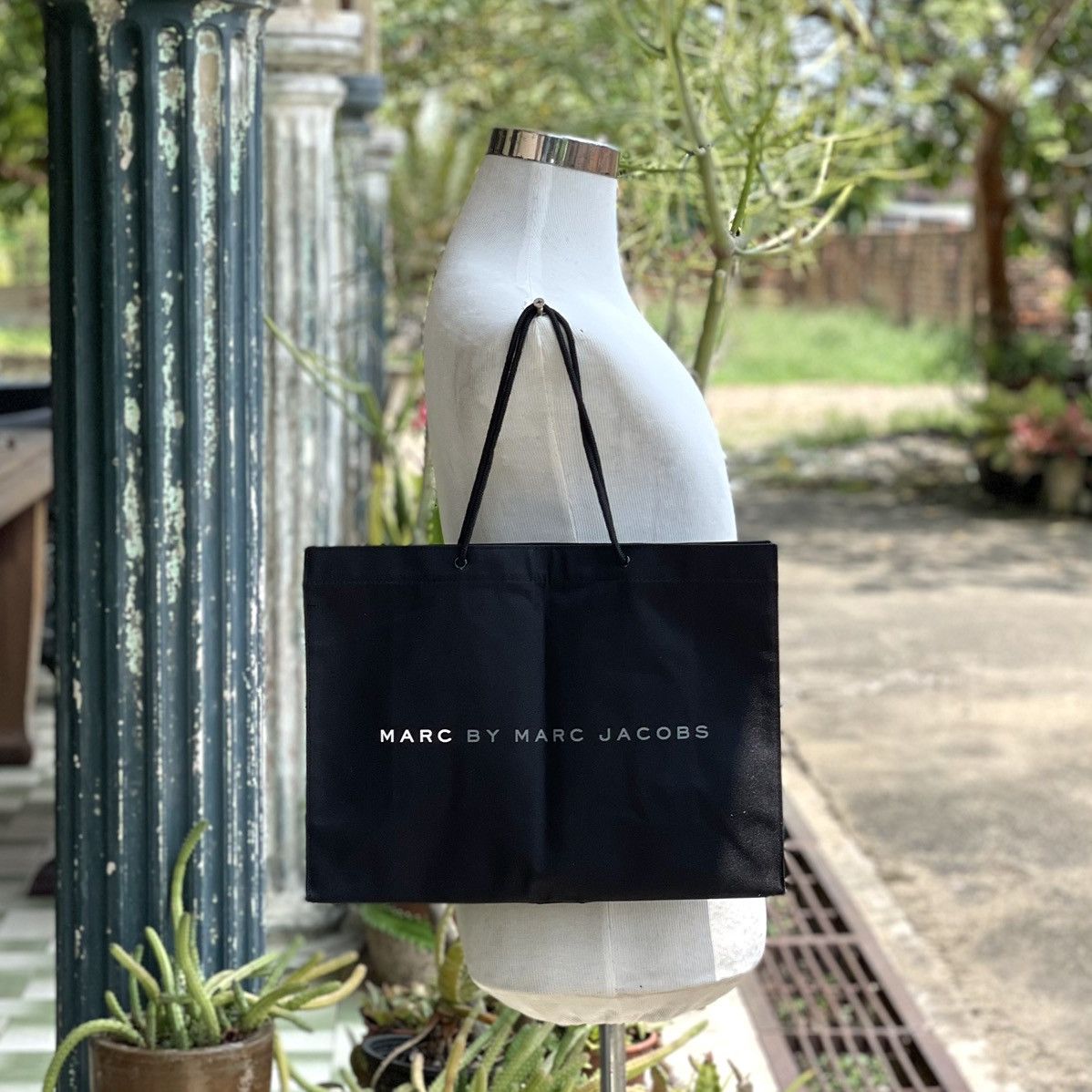 Marc Jacobs Marc by Marc Jacobs Nylon Black Tote Size ONE SIZE - 2 Thumbnail