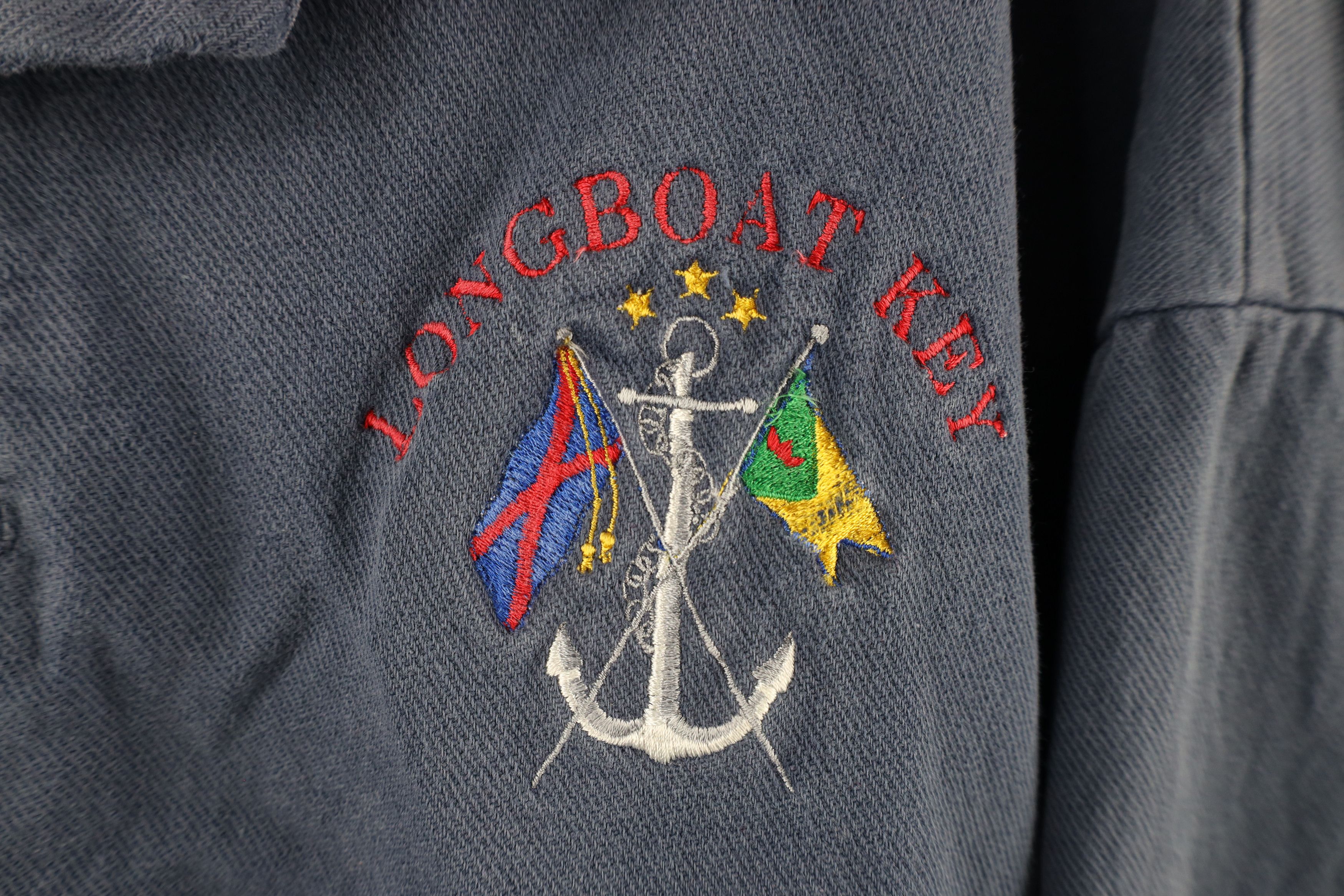 Vintage Vintage 90s Streetwear Key Heavyweight Pullover Polo USA Size US XL / EU 56 / 4 - 4 Thumbnail
