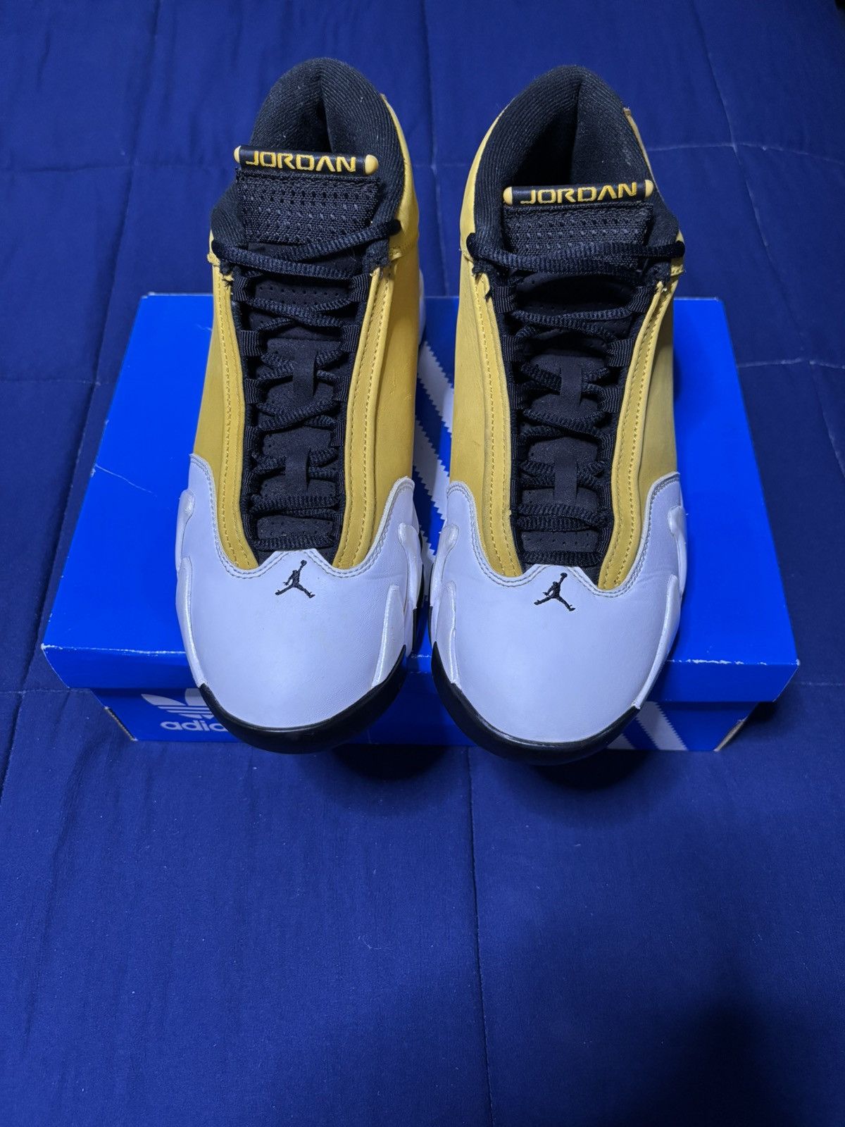 Jordan Brand Jordan 14 Retro Light Ginger 2022 Size 9 Size US 9 / EU 42 - 2 Thumbnail