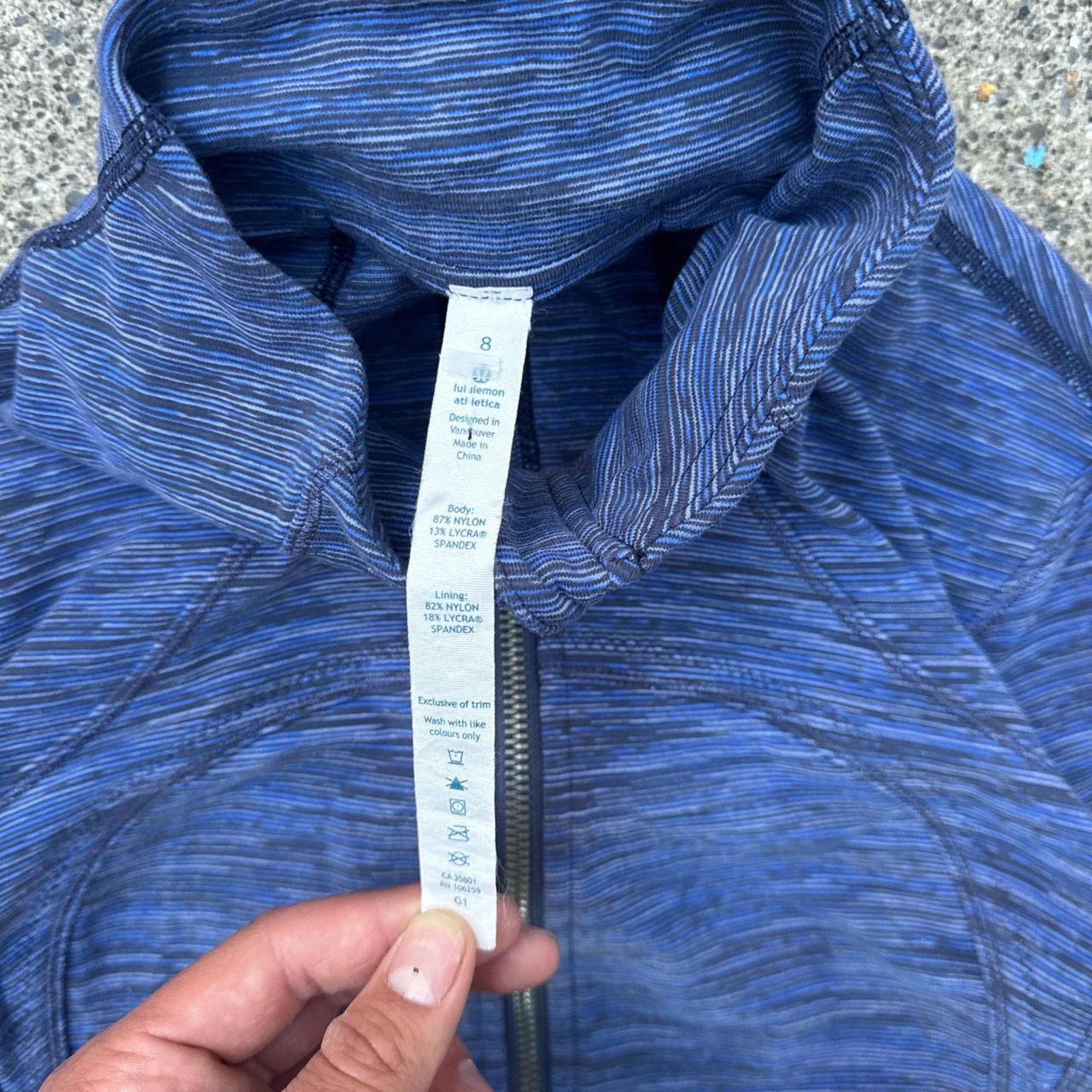 Lululemon Lululemon Define Jacket Women’s Purple – Size 8 Size M / US 6-8 / IT 42-44 - 5 Thumbnail