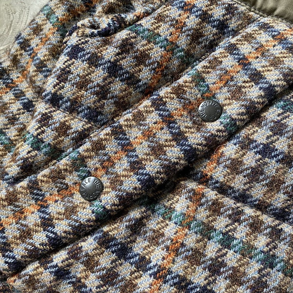 Harris Tweed Nanamica - TNF - Harris Tweed - FW 12 Down Parka Jacket Size US S / EU 44-46 / 1 - 6 Thumbnail