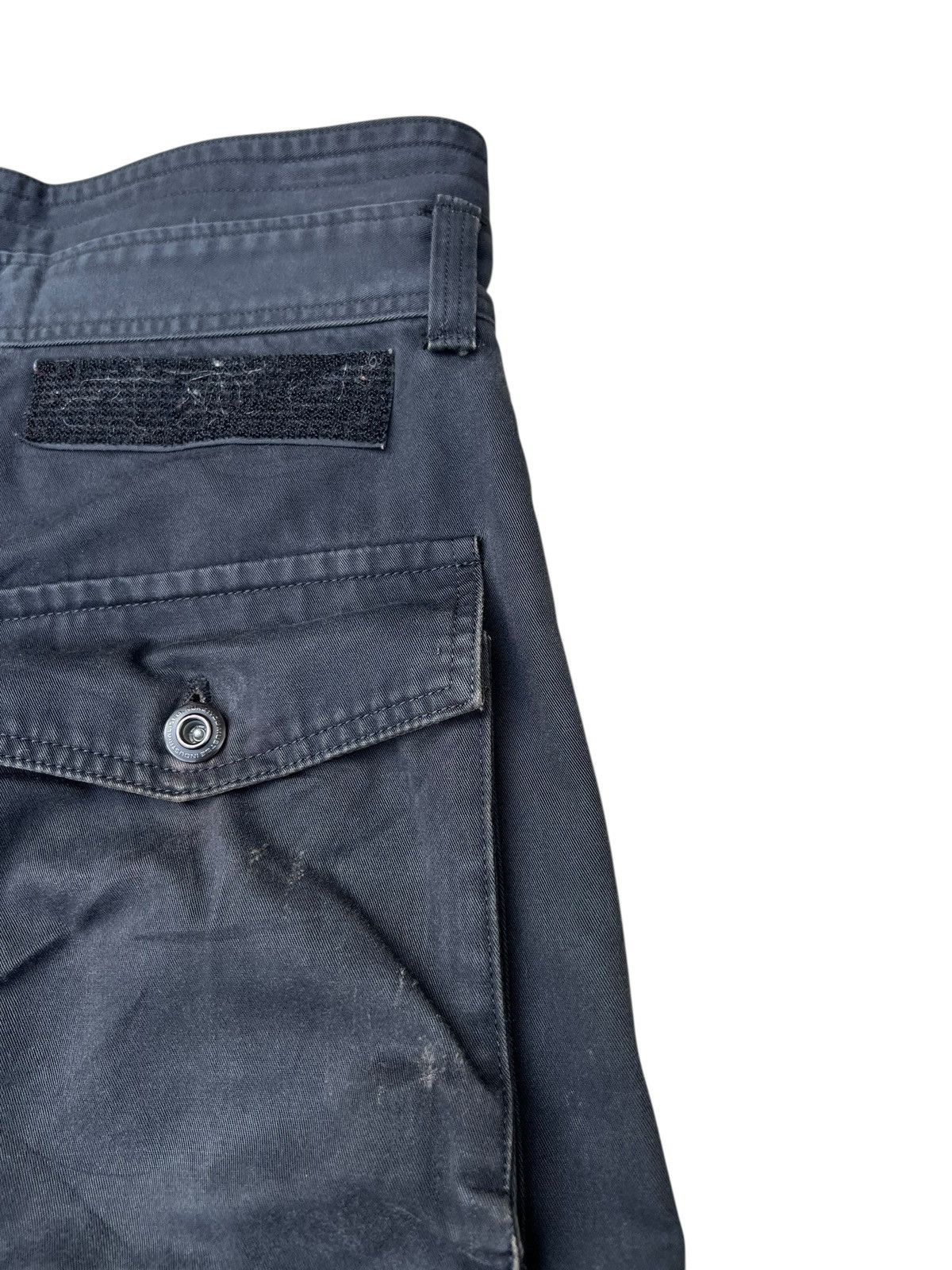 Julius Vintage NUKE Pre- Julius 7 Faded Wide Leg Cargo Trouser Pant Size US 29 - 20 Thumbnail