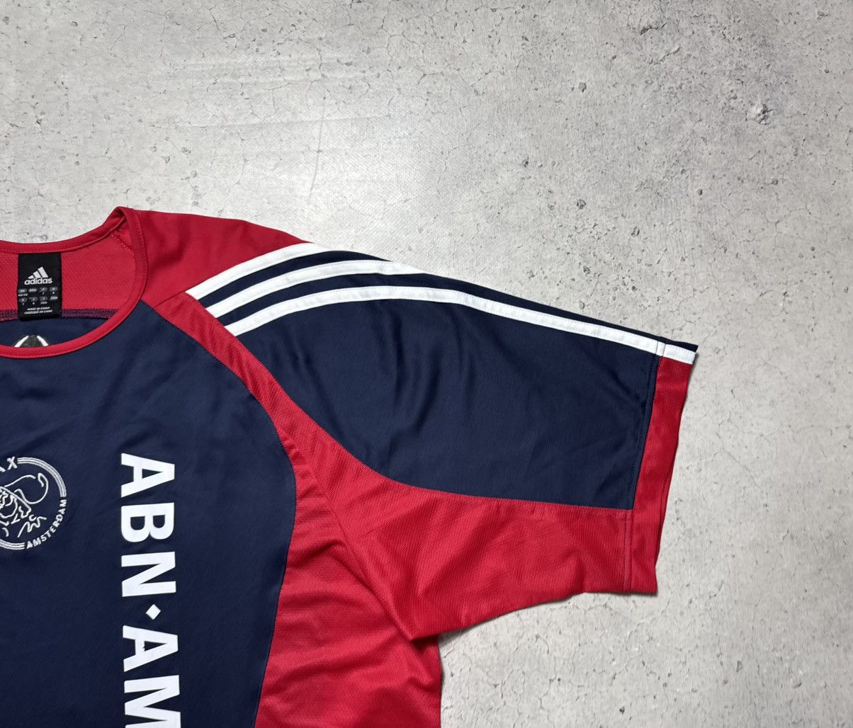 Adidas Adidas FC Ajax Amsterdam 2005/2006 Vintage Soccer Jersey Size US XL / EU 56 / 4 - 2 Thumbnail
