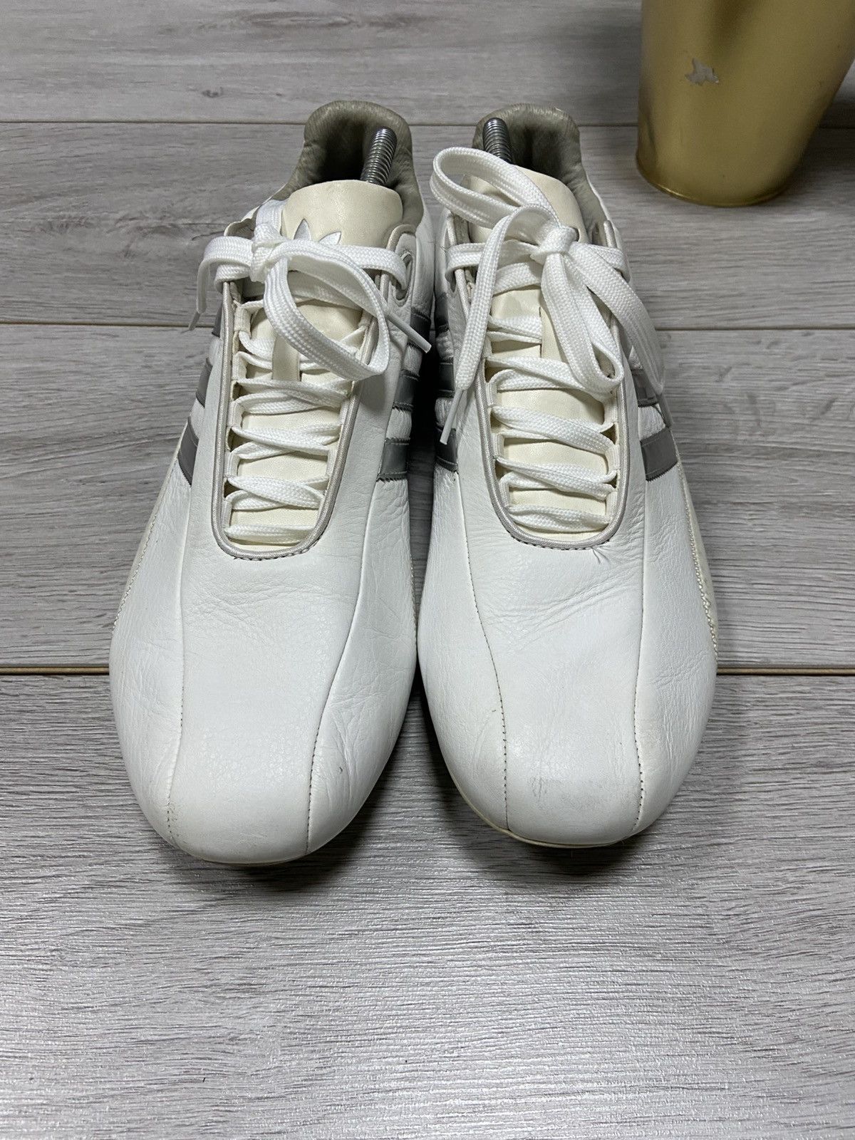 Adidas × Porsche Design Vintage Adidas Porsche Design Leather Shoes sneakers Y2K Size US 10 / EU 43 - 10 Thumbnail