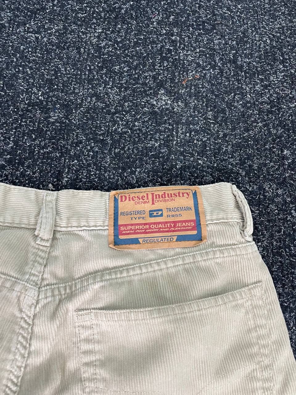 Diesel × Hysteric Glamour × Japanese Brand DIESEL: • HYSTERIC GLAMOUR BALENCIAGA STYLE FLARED PANTS Size US 30 / EU 46 - 10 Thumbnail