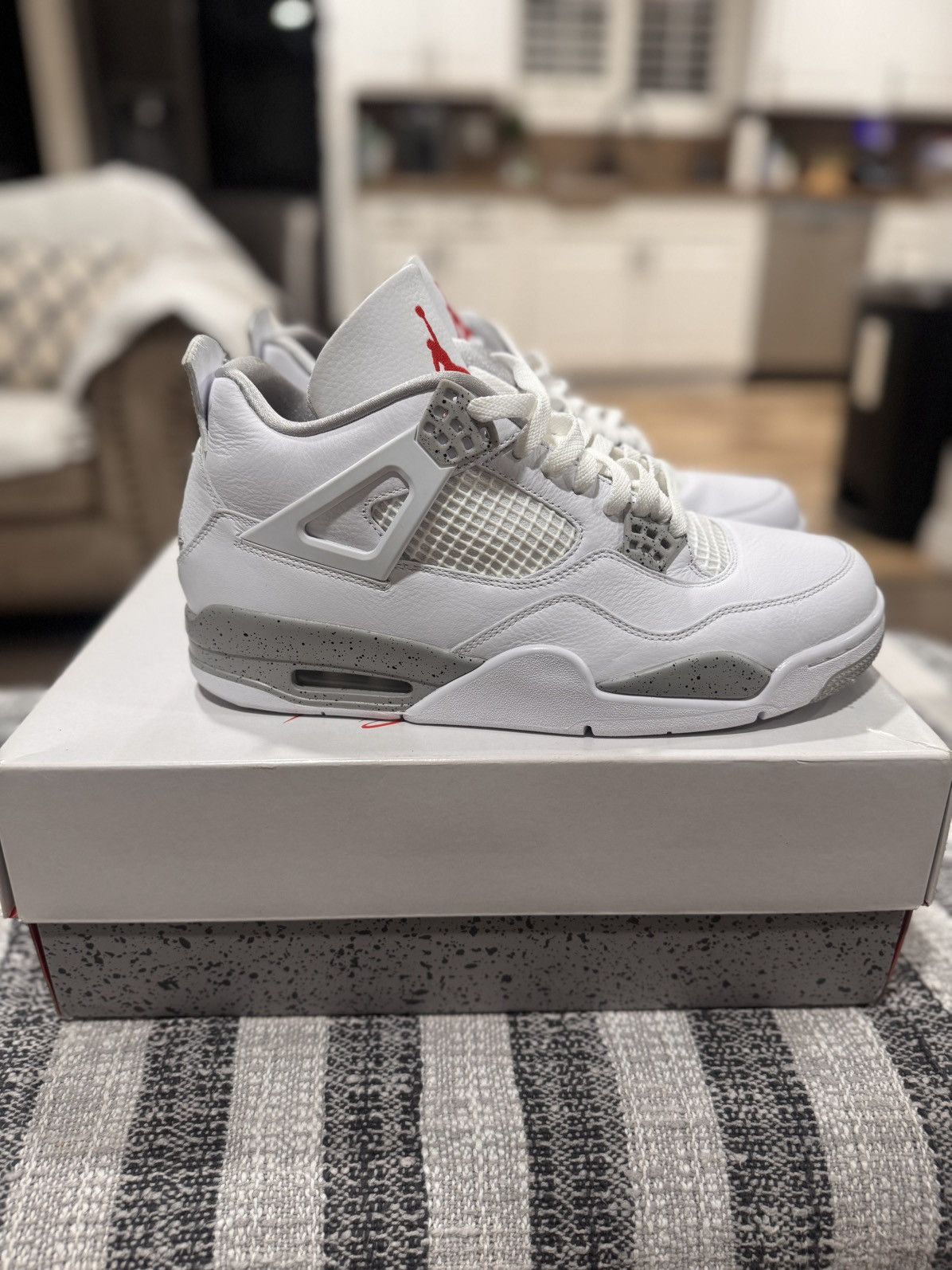 Nike Jordan 4 Oreo size 10.5 Size US 10.5 / EU 43-44 - 4 Thumbnail