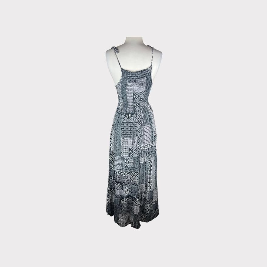 Target Basics Wild Fable | Smocked Maxi Tribal Boho Dress | Small Size S / US 4 / IT 40 - 6 Thumbnail