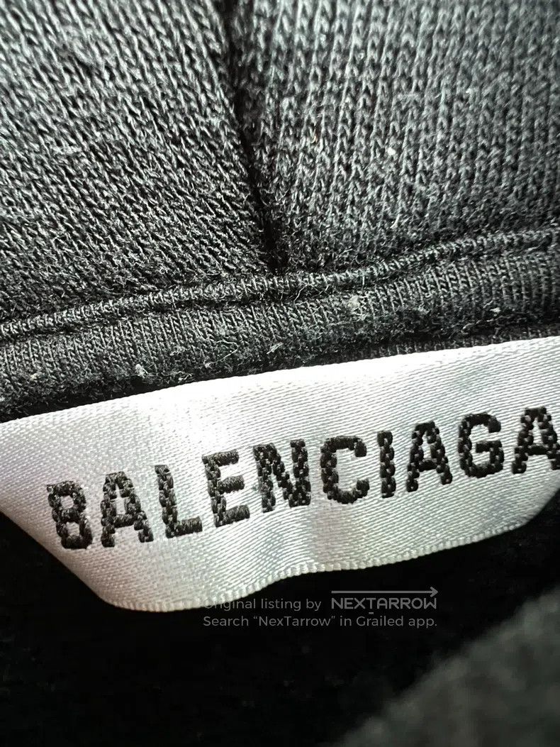 Balenciaga Balenciaga Seven Languages Sweatshirt Size US S / EU 44-46 / 1 - 3 Thumbnail