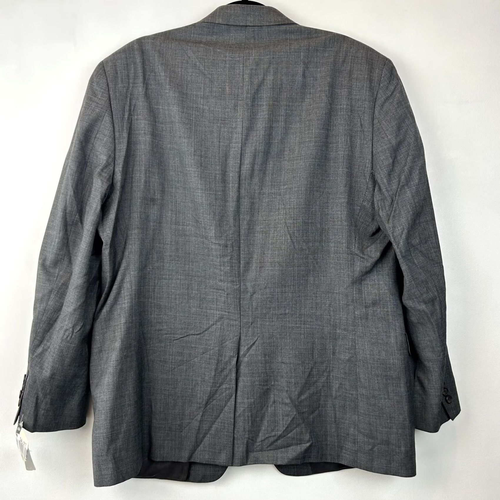 Ralph Lauren Ralph Lauren Blazer Mens 46 Gray Wool 2 Button Sportcoat Read Size 46R - 2 Thumbnail