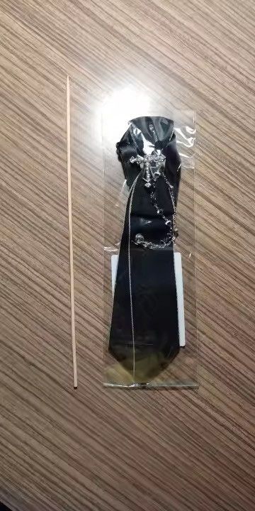 Japanese Brand × Leather Y2k tie aesthetic Size ONE SIZE - 3 Thumbnail