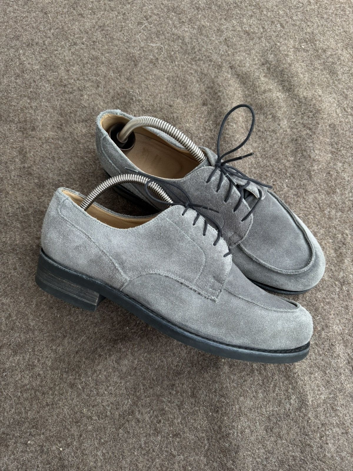 Paraboot Paraboot Chambord Leather Shoes Size US 9 / EU 42 - 1 Thumbnail