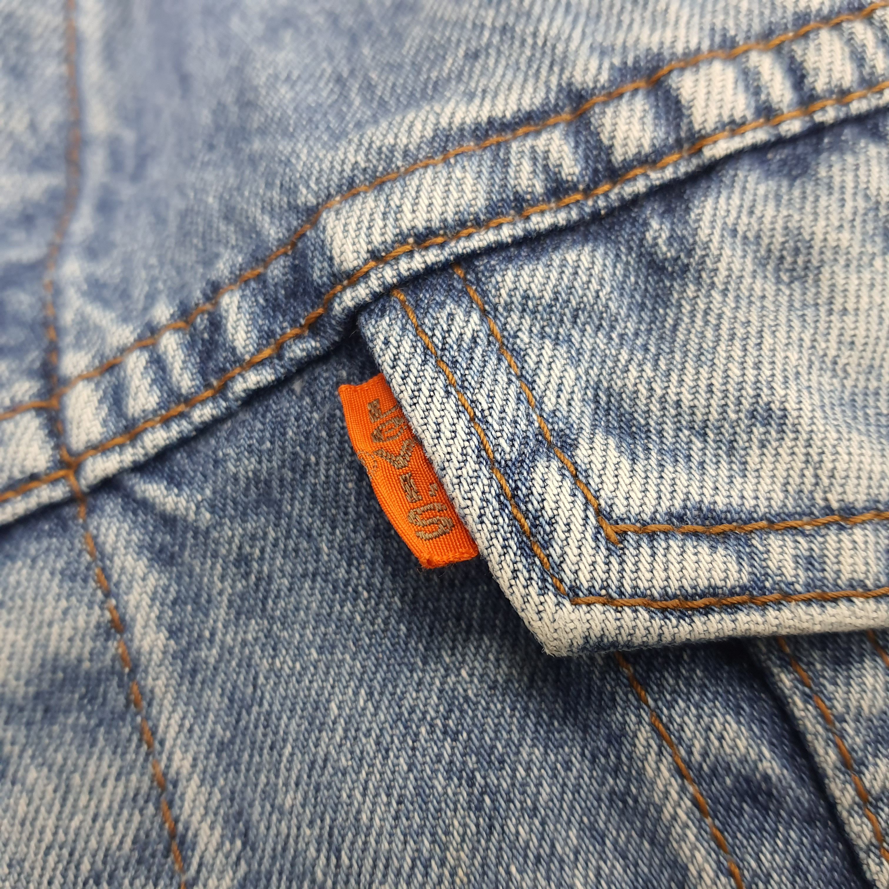 Levi's × Vintage Vintage Levi's X Number Nine Custom Logo Denim Jacket Size US XL / EU 56 / 4 - 6 Thumbnail