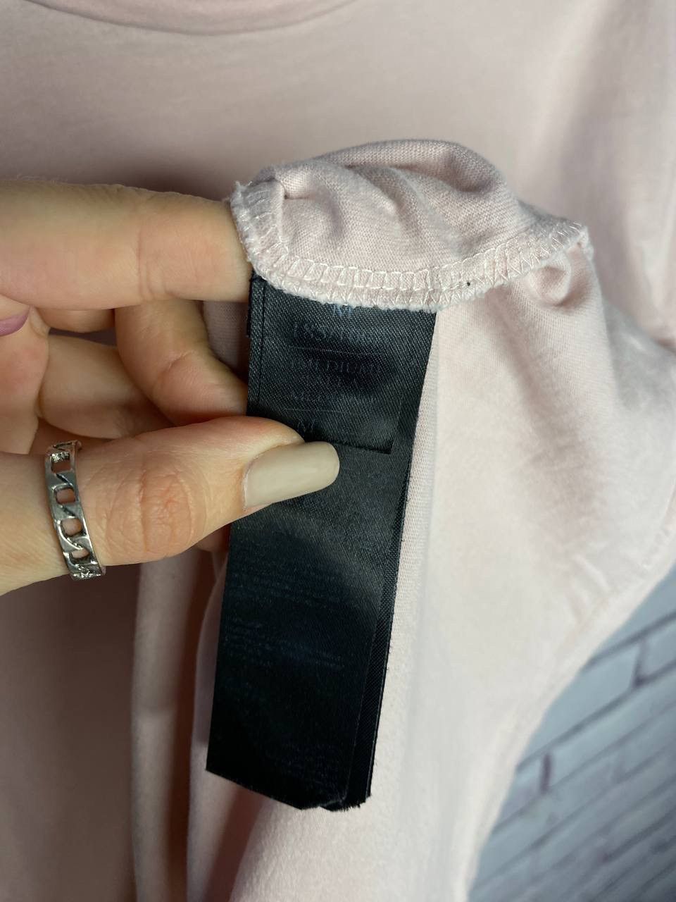 Allsaints Allsaints Streetwear Y2K Mini Logo T shirt Vintage US Style Size US M / EU 48-50 / 2 - 11 Thumbnail
