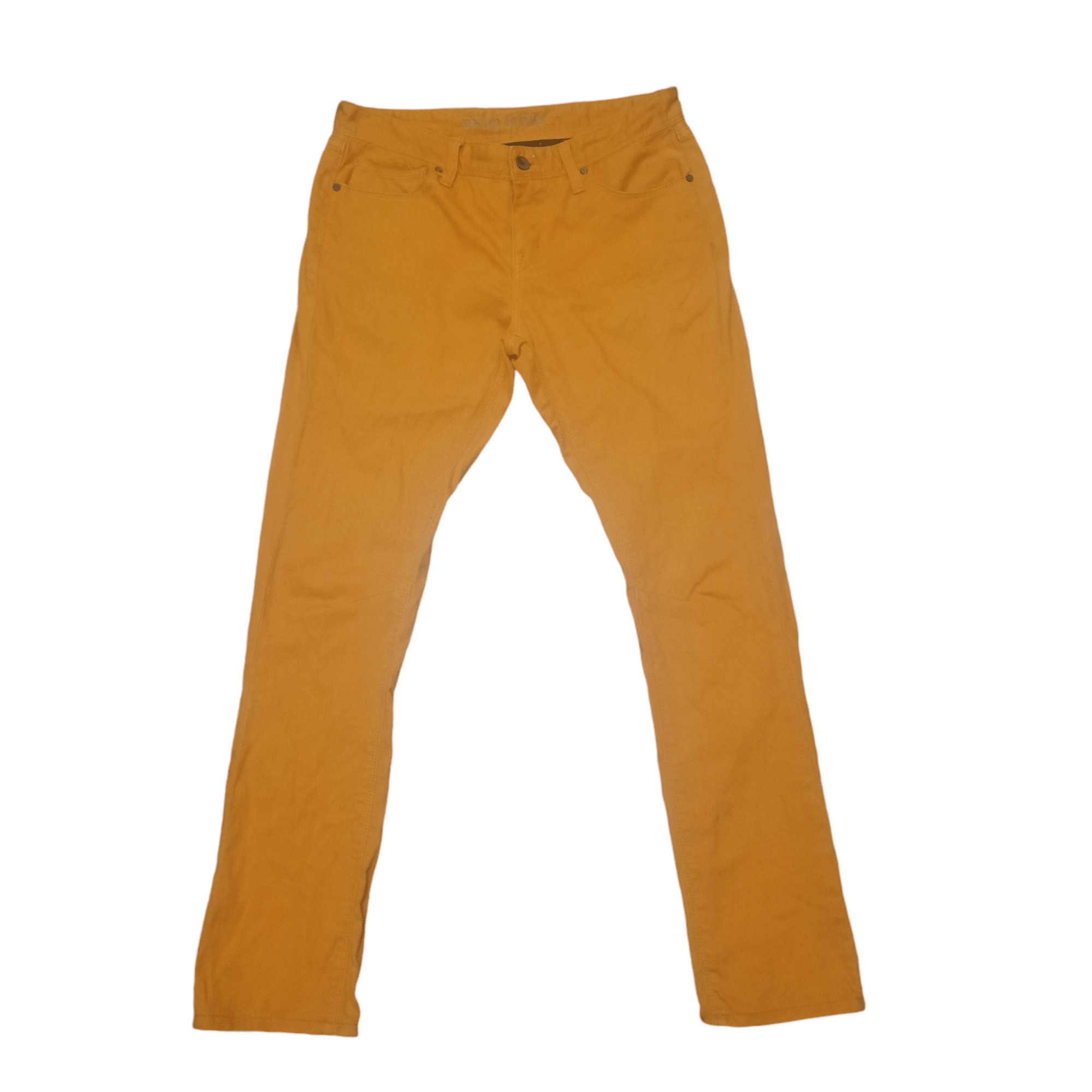 GOSTAR DE FUGA Rare!!! Gostar De Fuga Orange Trousers Pants Size US 31 - 1 Thumbnail