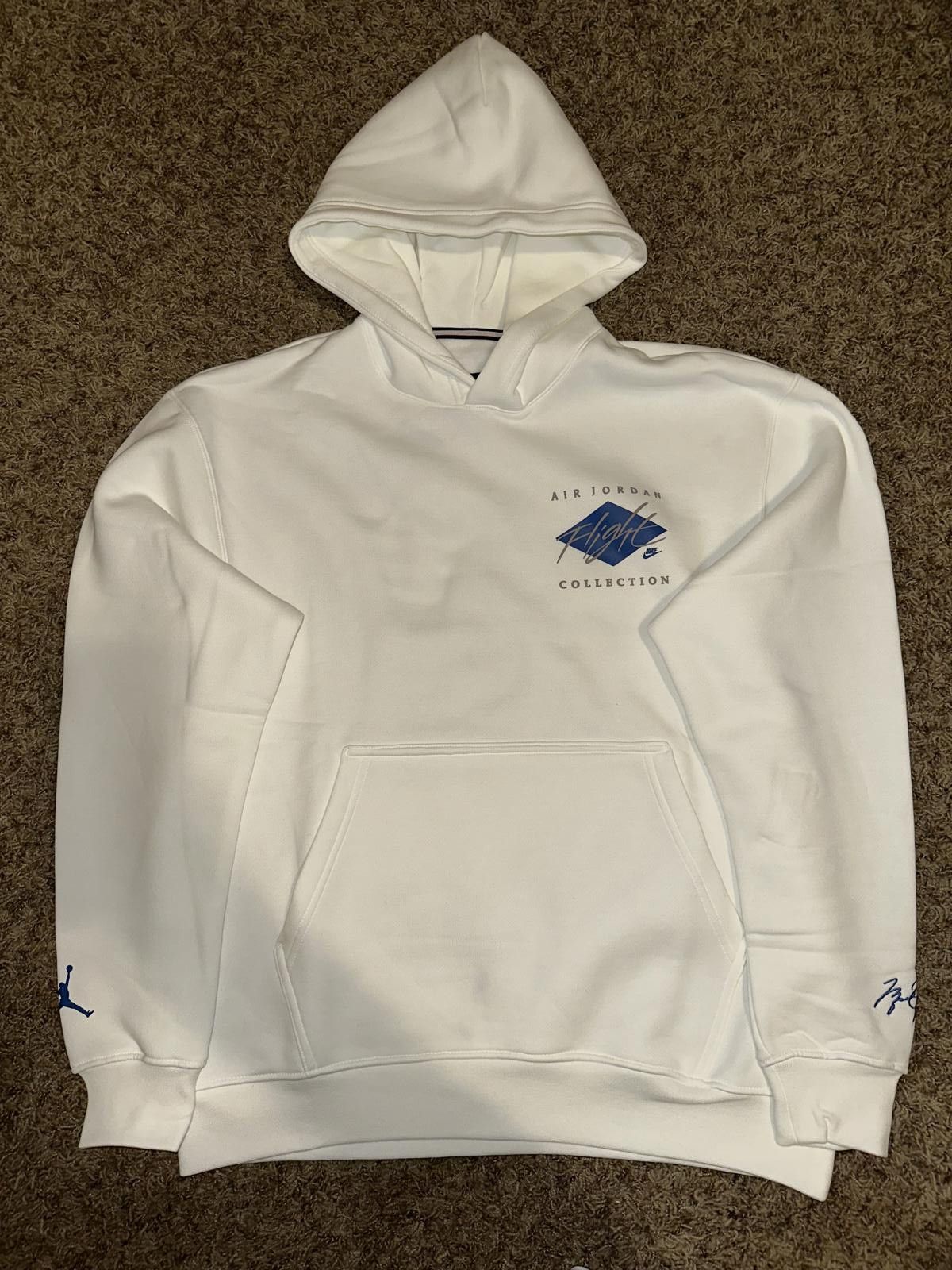 Nike Air Jordan Nike Collection Take Flight Fleece Hoodie White Size US M / EU 48-50 / 2 - 1 Thumbnail