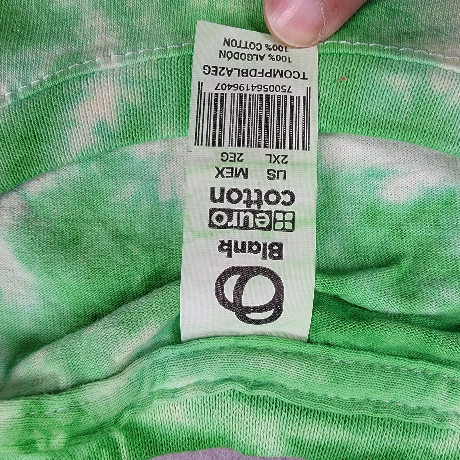 Cartoon Network South Park Green Tie-Dye T-Shirt 2XL - Brand New! Size US XXL / EU 58 / 5 - 4 Thumbnail