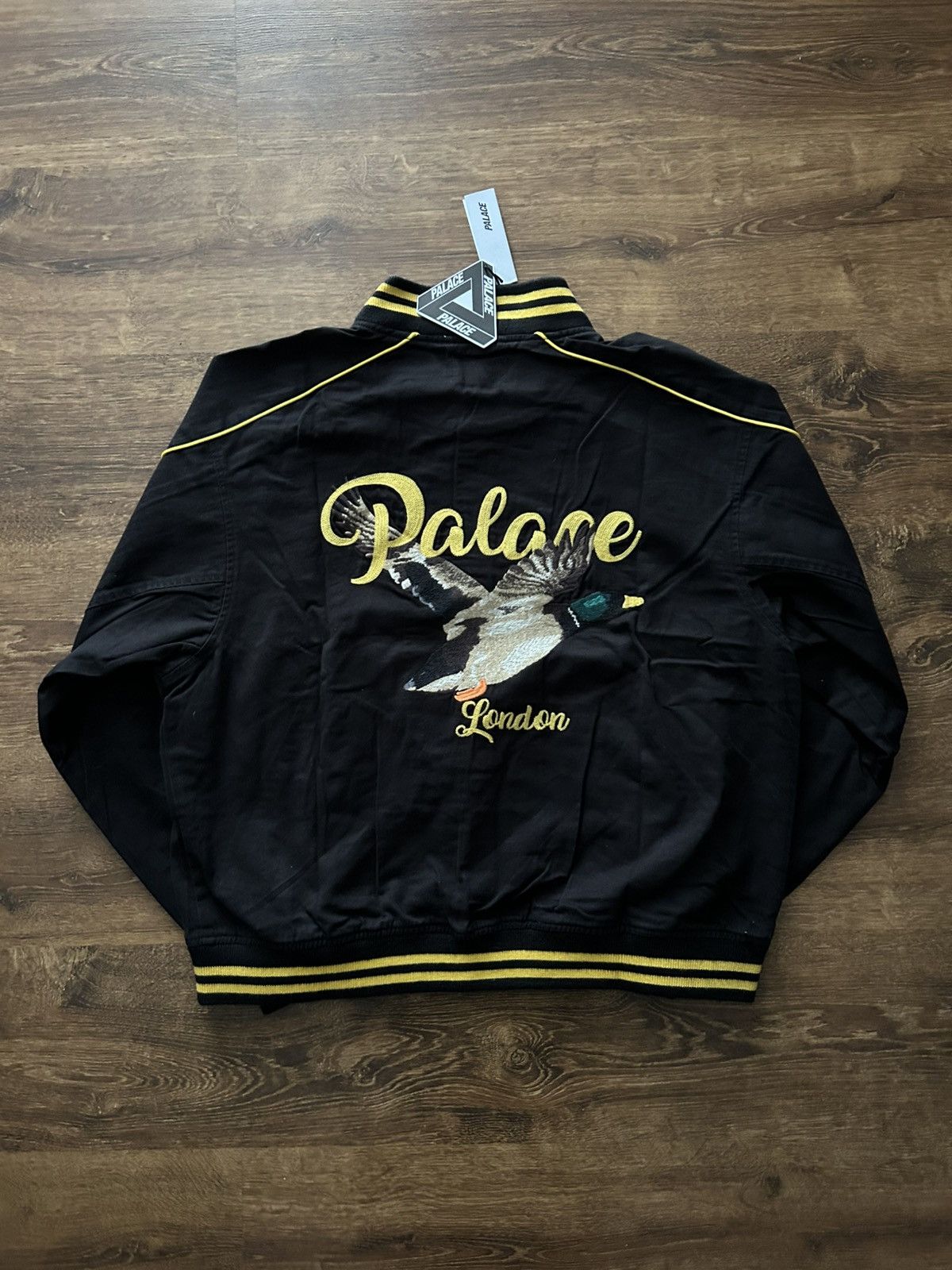 Palace PALACE CHAIN STITCH “DUCK” BOMBER JACKET Size US M / EU 48-50 / 2 - 7 Thumbnail