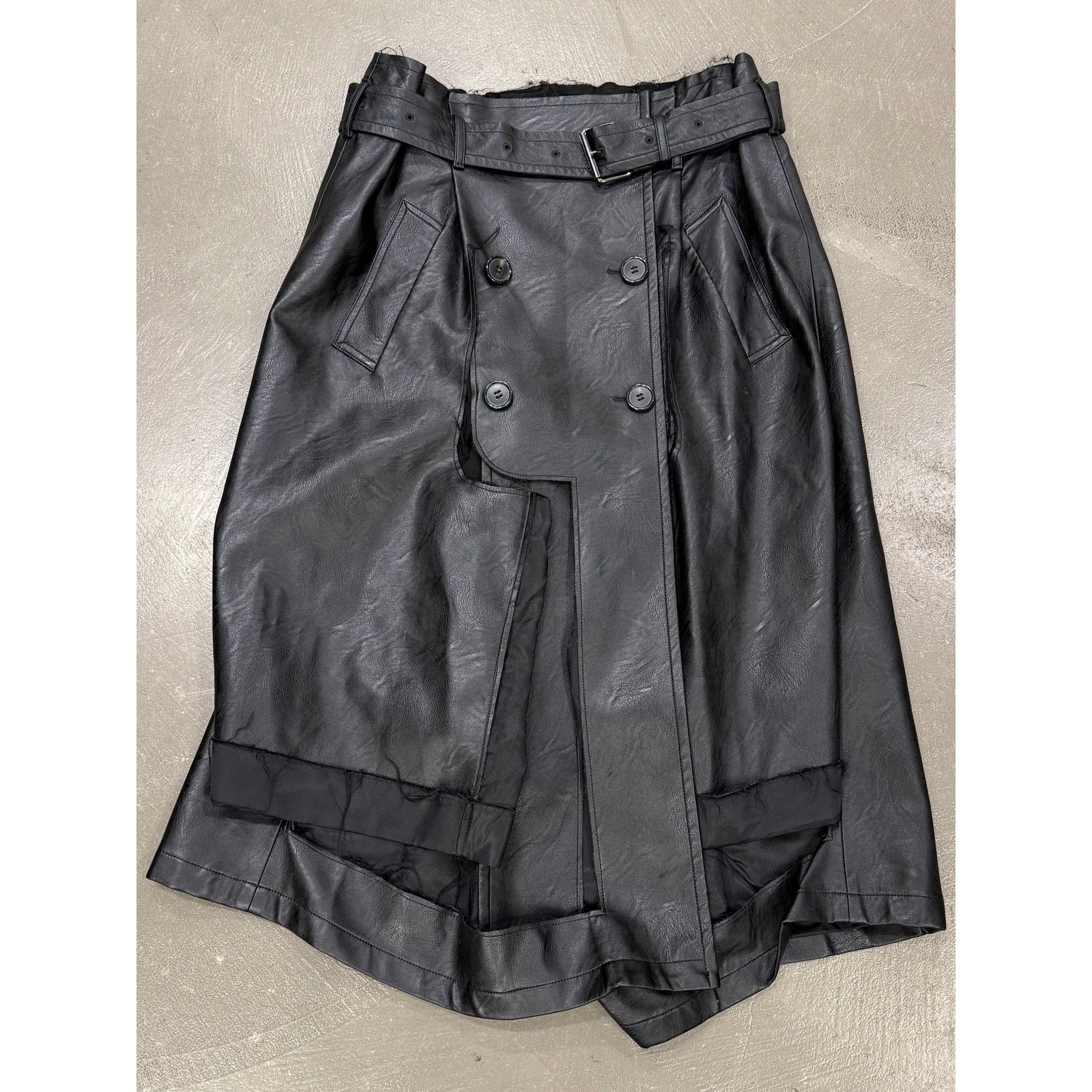 A/W2019 Maison Margiela runway deconstructed skirt