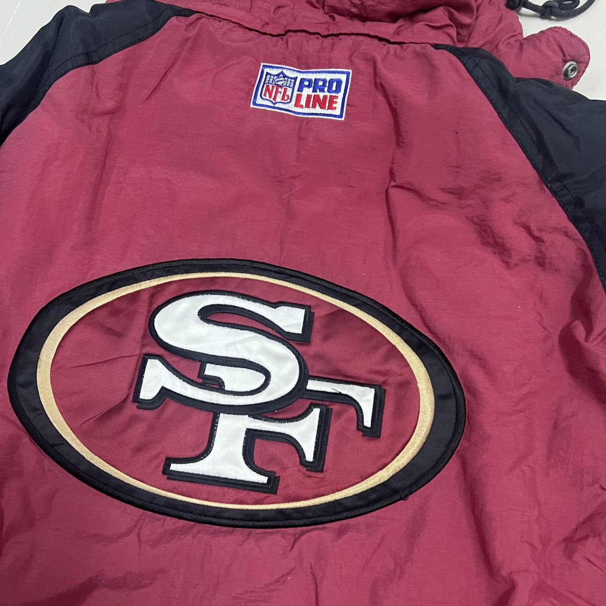 Starter Vintage NFL San Francisco 49ers Jacket Size US L / EU 52-54 / 3 - 5 Thumbnail