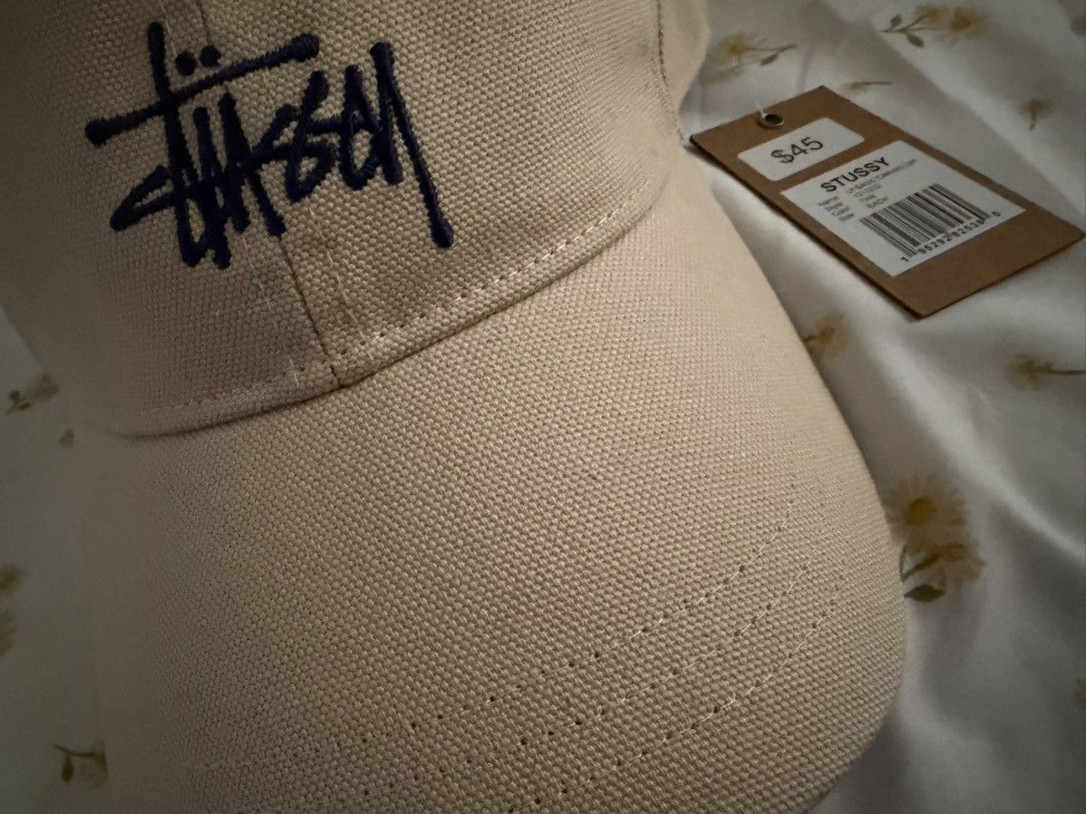 Stussy STÜSSY CAP In Tan Size ONE SIZE - 2 Thumbnail