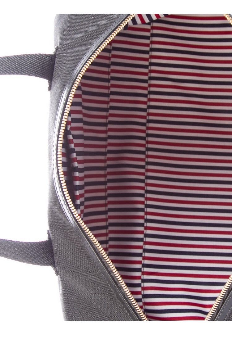 Thom Browne Rare Thom Browne Gym Bag Weekender Black Size ONE SIZE - 4 Thumbnail