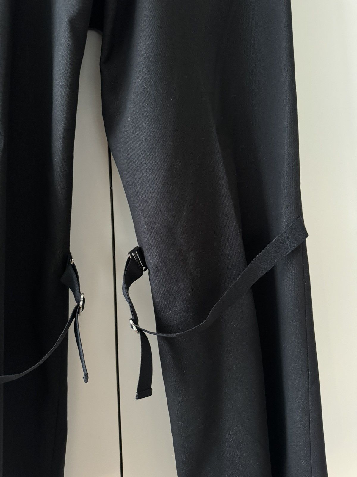 Dion Lee Unisex Cinch Leg Trouser XXL Size US 38 / EU 54 - 6 Thumbnail