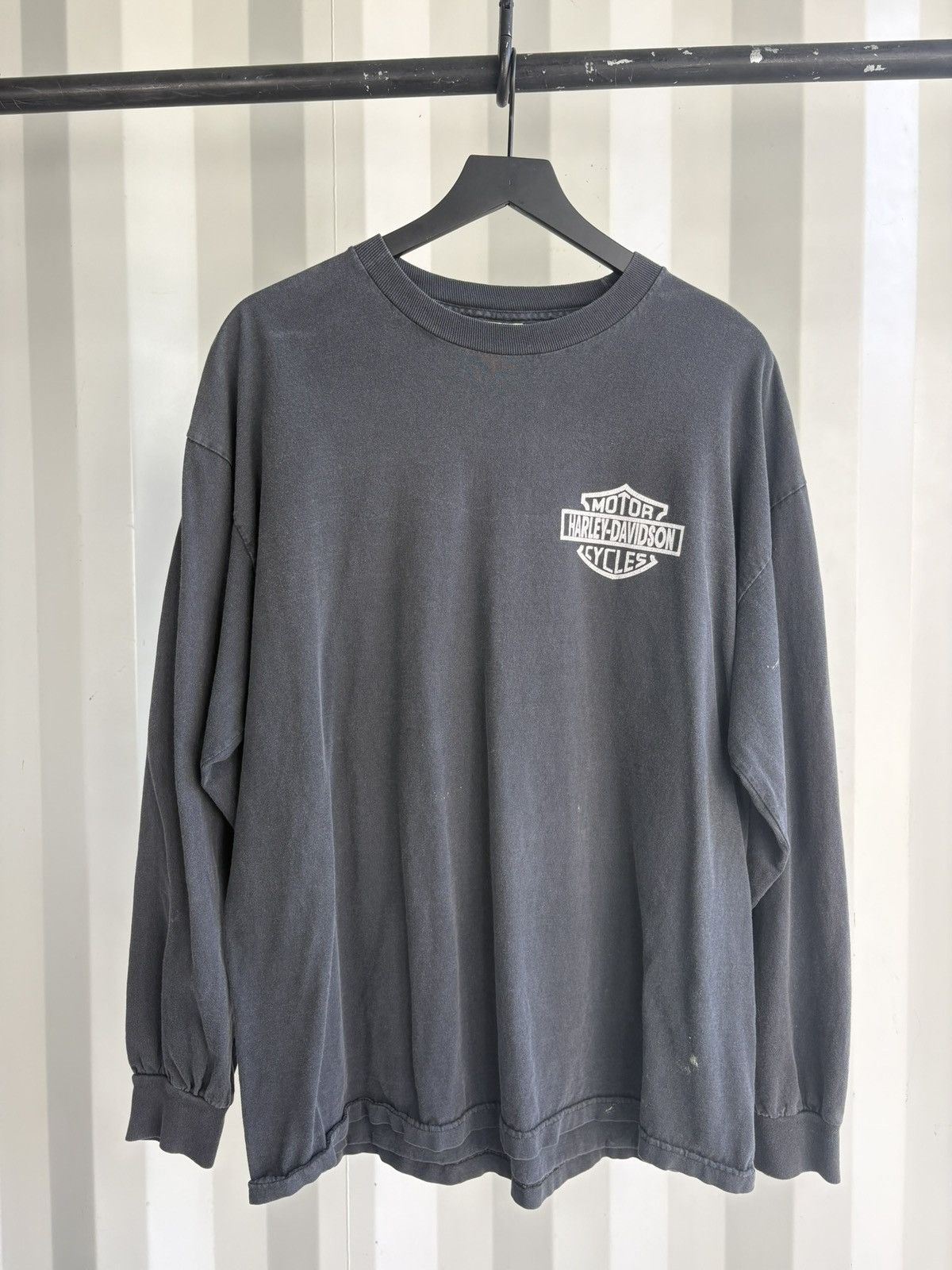 Harley Davidson Harley Mexico Sun Faded Shirt Distressed Grunge WCC Size US XL / EU 56 / 4 - 1 Thumbnail