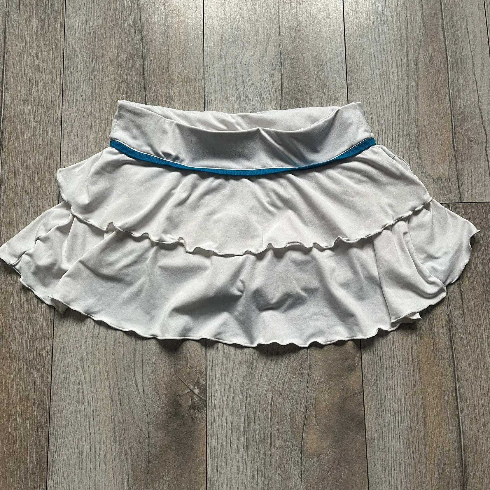 Nike Nike Active Frilly 00's Tennis Skirt Size 26" / US 2 / IT 38 - 2 Thumbnail