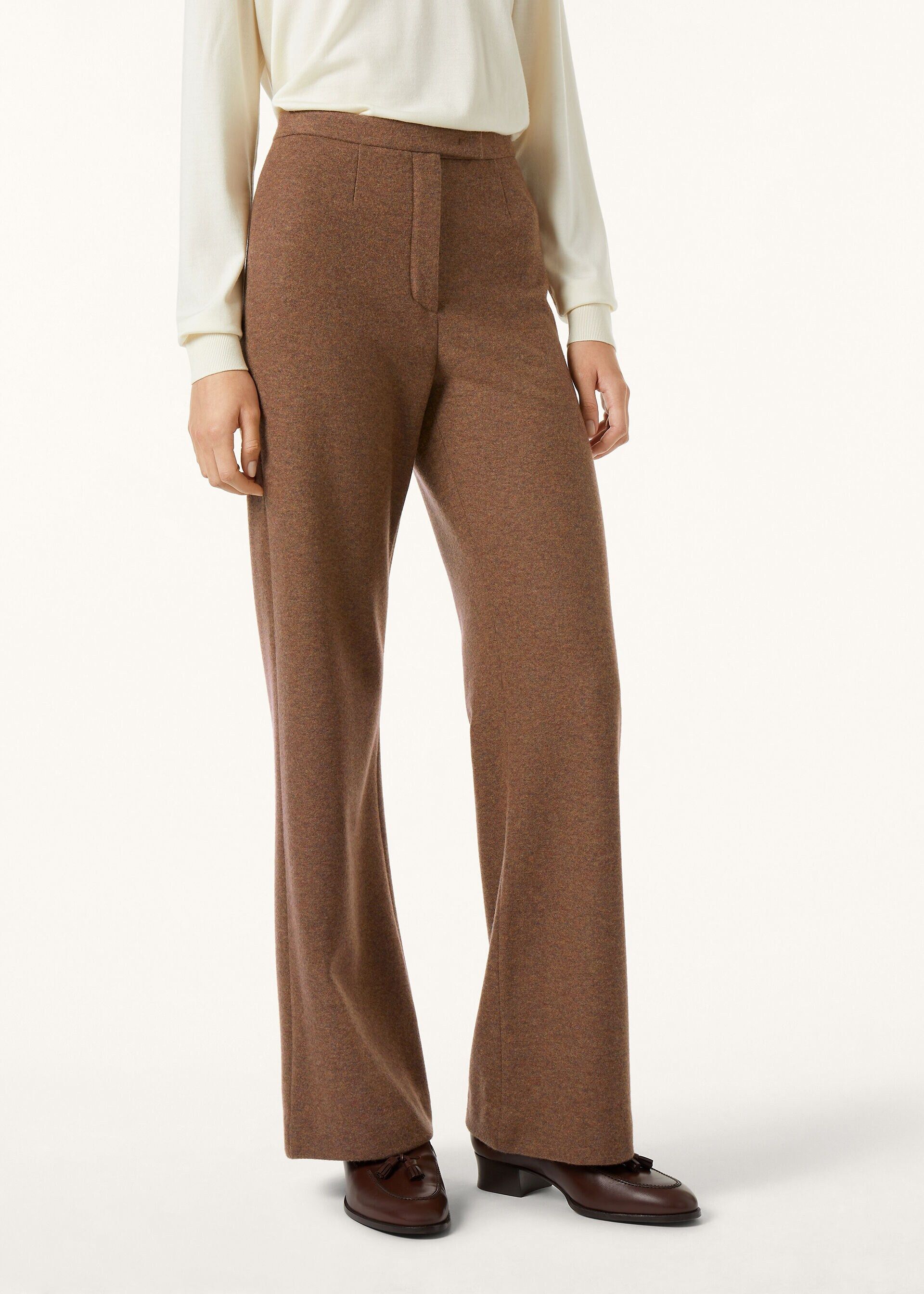 Loro Piana os11x0426 FAN3498 Robin Pant in Rustic Brown Size 26" / US 2 / IT 38 - 4 Thumbnail