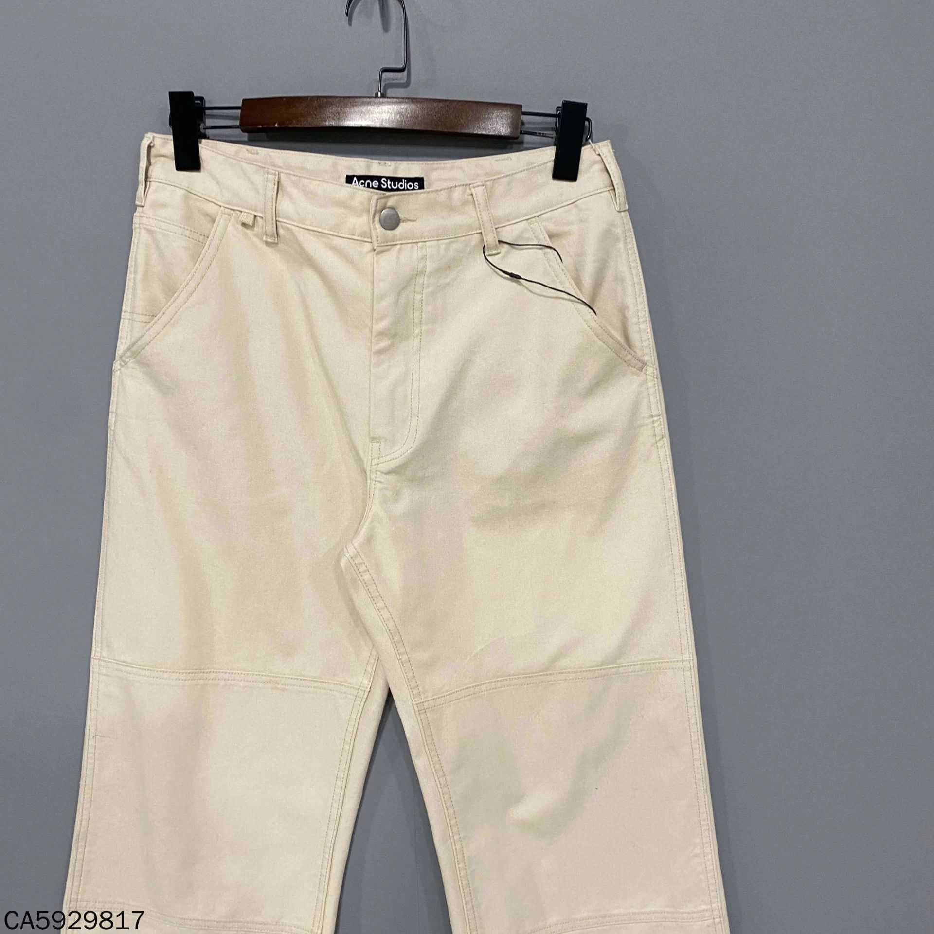Acne Studios Acne Studios Paneled Casual Jeans 98 New Size S Size 25" / US 0 / IT 36 - 2 Thumbnail