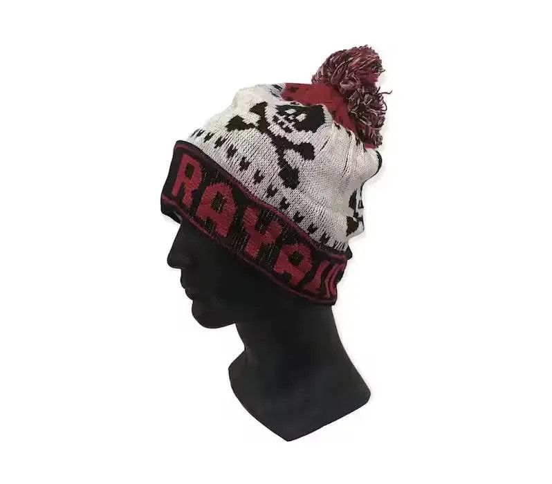 Japanese Brand Ray Alice Seditionaries Skulls Beanie Hat Size ONE SIZE - 1 Thumbnail