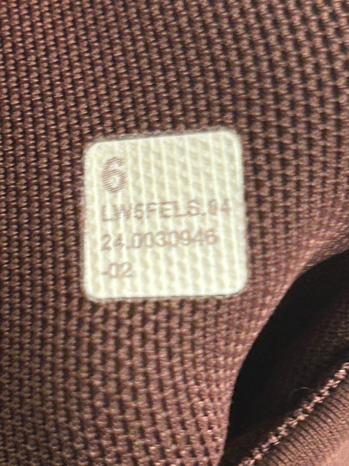Lululemon Lululemon Wunder Under SmoothCover Tight 25" Lavander Lux 6 Size 28" / US 6 / IT 42 - 10 Thumbnail