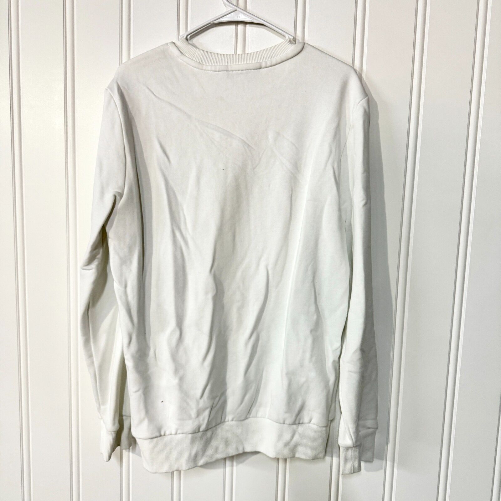 Calvin Klein Calvin Klein Sweater Sz Medium Graphic Long Sleeve Slim Fit Size US M / EU 48-50 / 2 - 3 Thumbnail