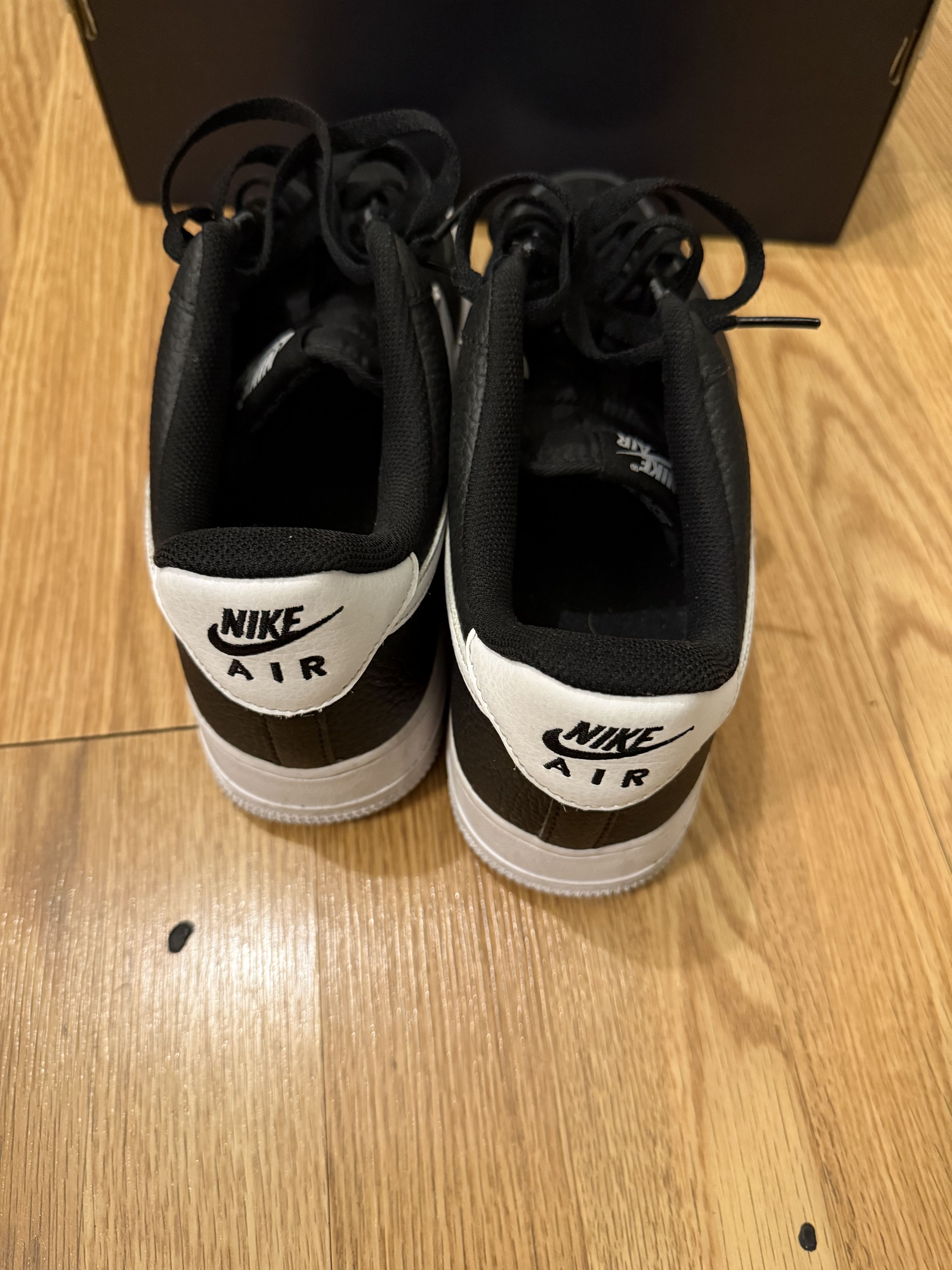 Nike Nike Air Force 1’ 07 black/white US 10 Size US 10 / EU 43 - 6 Thumbnail