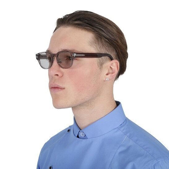 Tom Ford FT1041-D 20A Sunglasses Grey Square Frame display picture 1