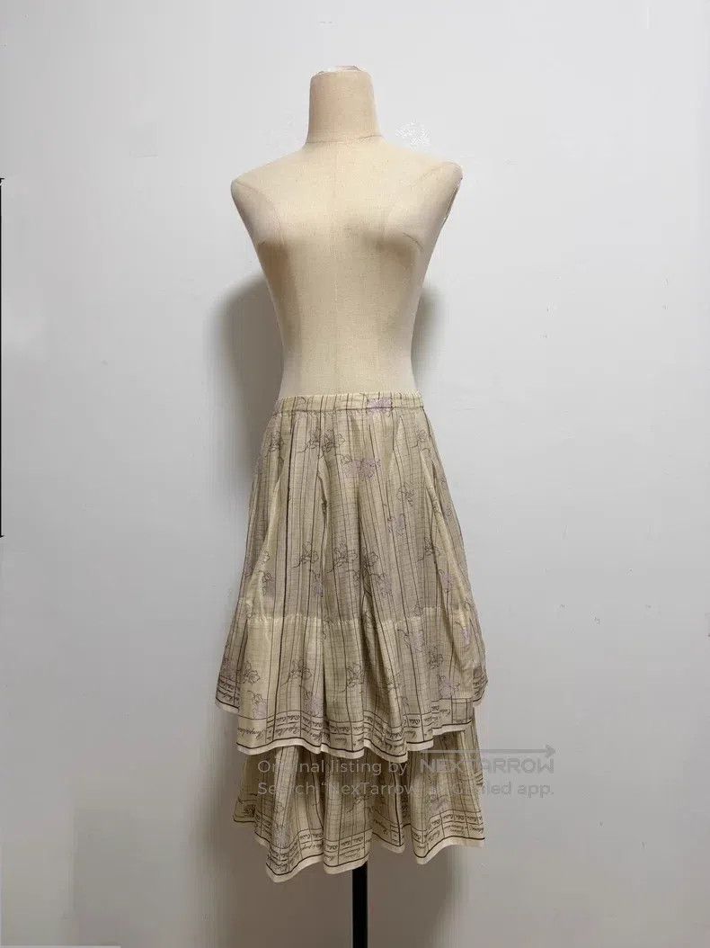 Comme des Garcons Comme Des Garcons size S Double-layered Skirt Size 23" - 1 Thumbnail
