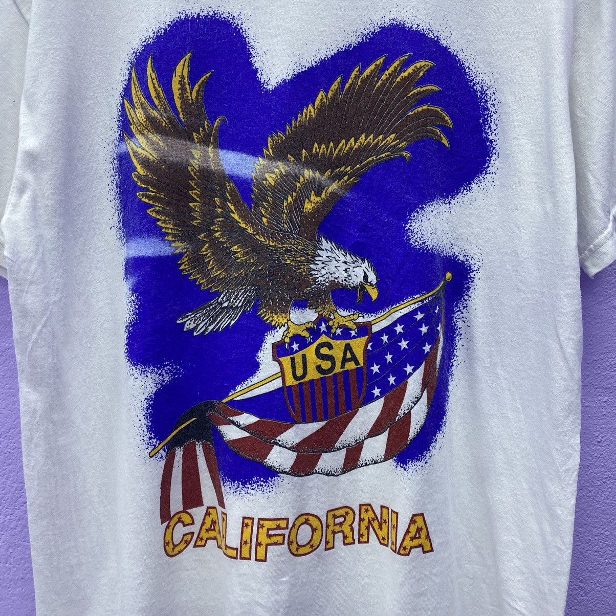 Vintage Vintage Y2k USA California Photo Tee Size US M / EU 48-50 / 2 - 2 Thumbnail