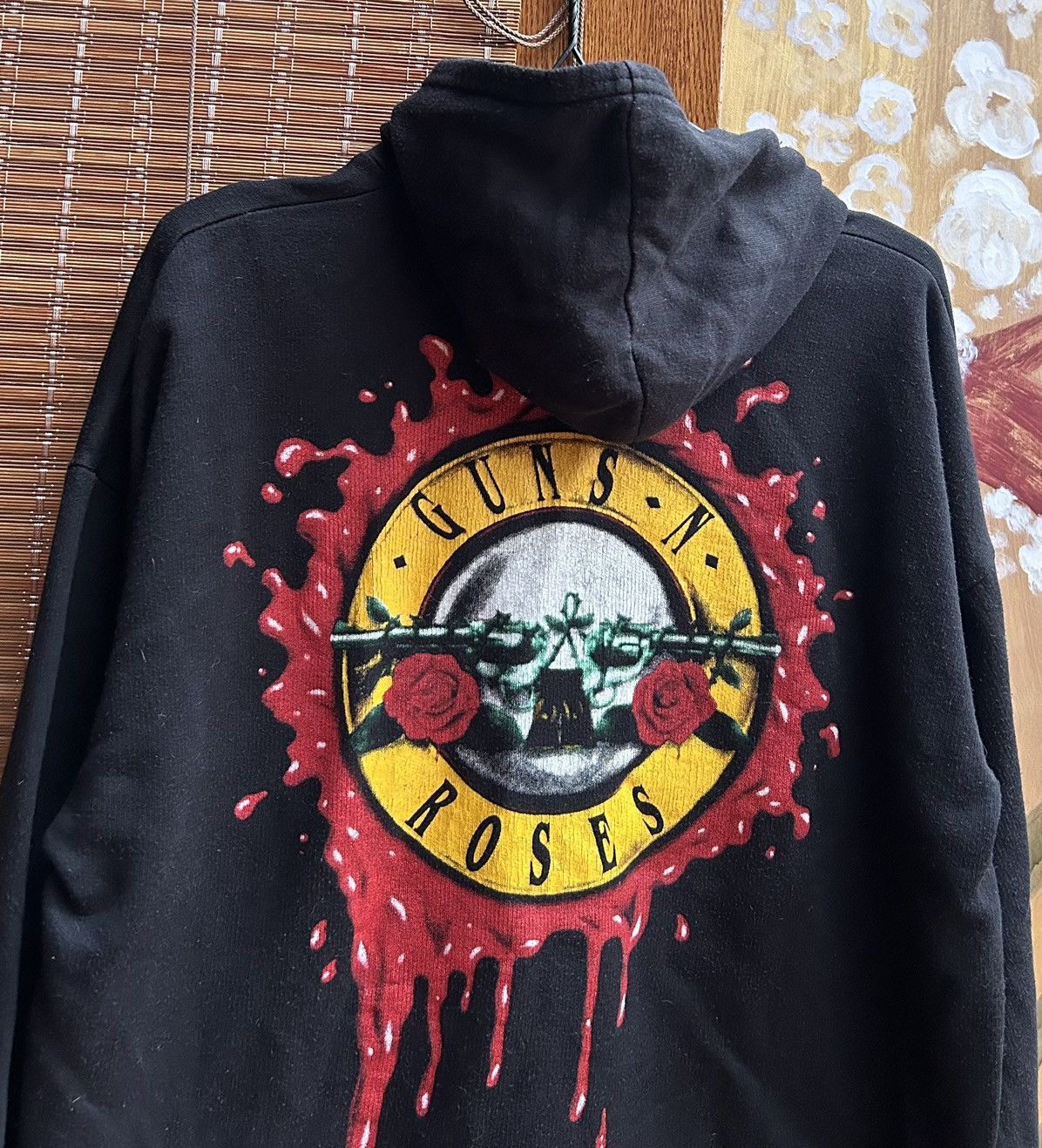 Band Tees × Vintage Vintage Guns n’ Roses Appetite For Destruction Hoodie Size US M / EU 48-50 / 2 - 4 Thumbnail