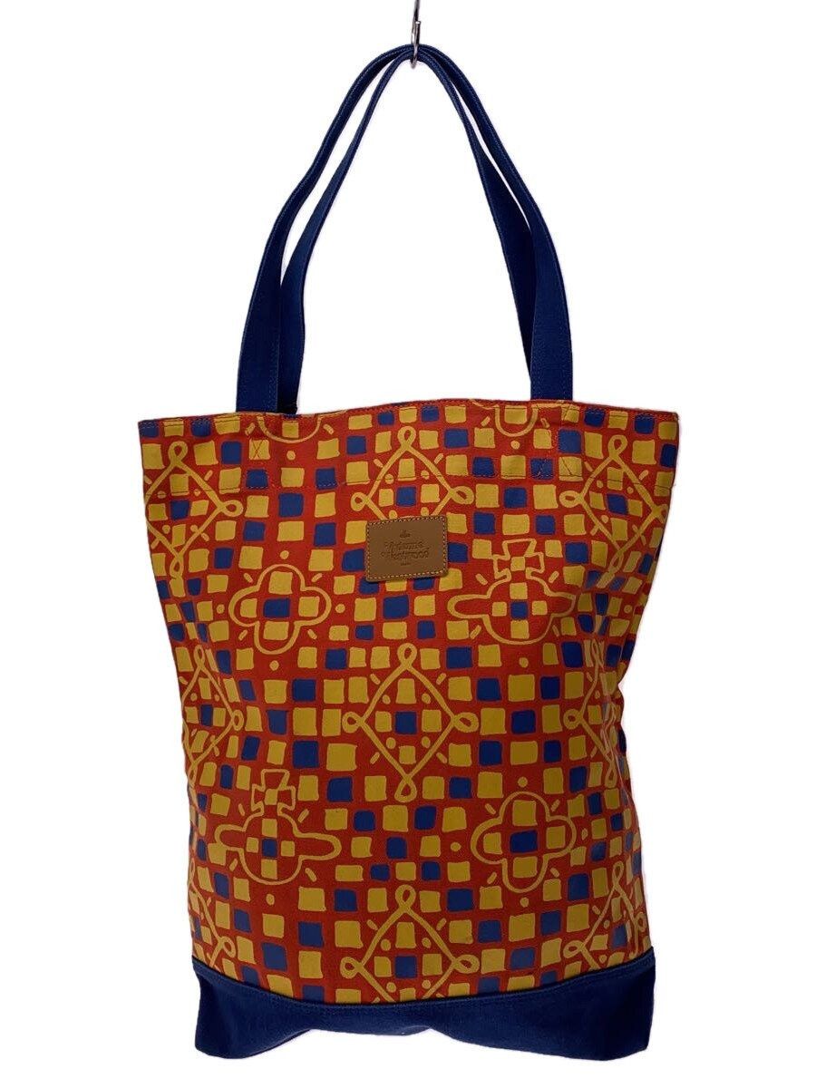 Vivienne Westwood Orb Tile Tote Bag Size ONE SIZE - 1 Thumbnail