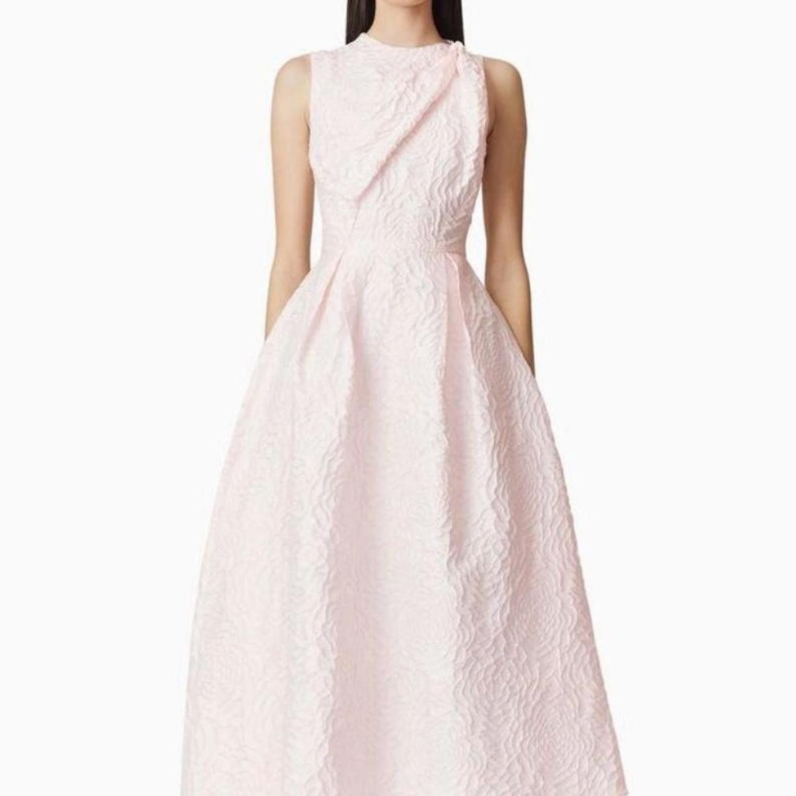 John Elliott Pink midi dress with a touch of elegance,elliatt Size XXL / US 16-18 / IT 52-54 - 1 Thumbnail