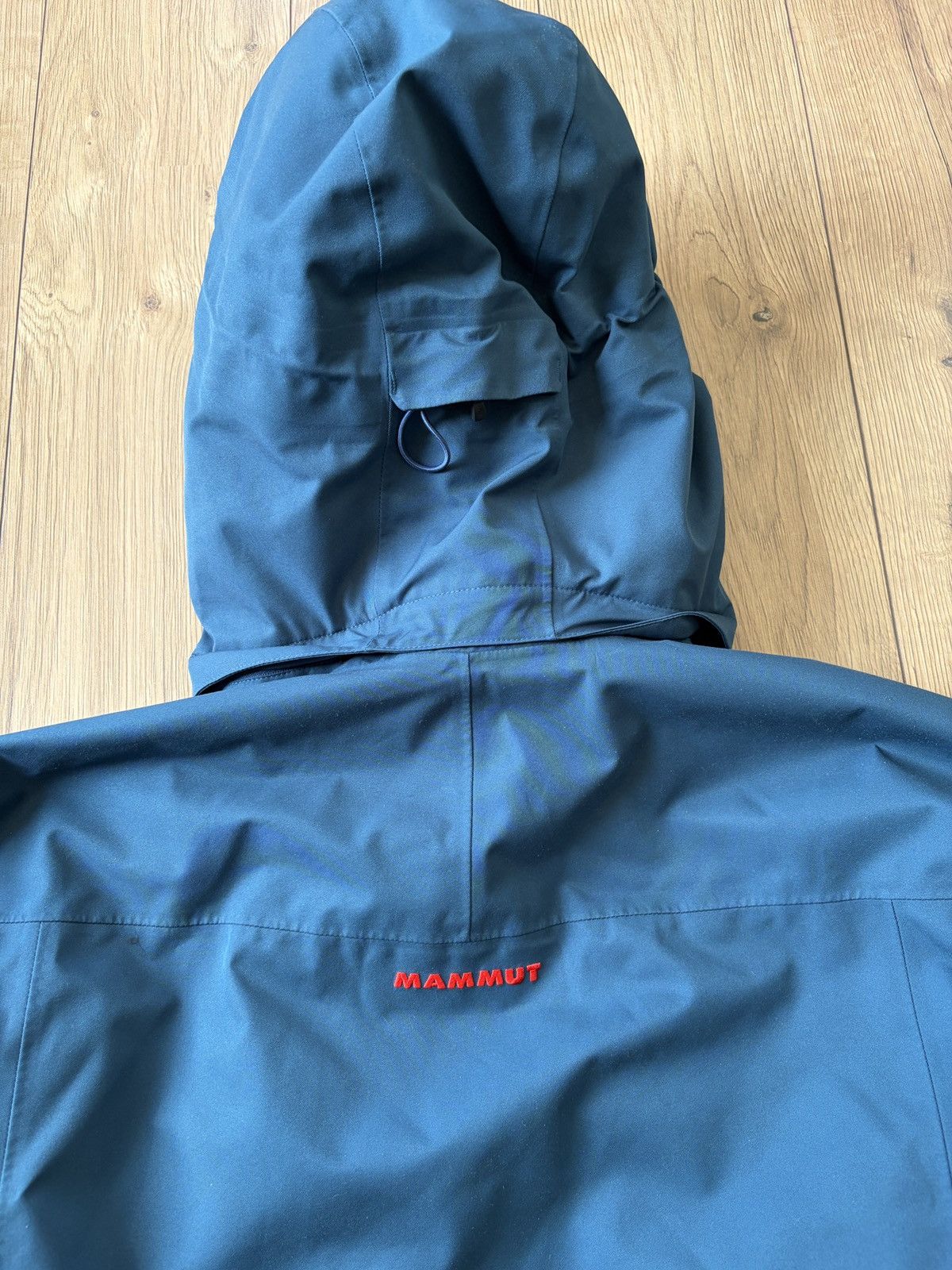 Mammut Mammut Goretex Stoney Insulated Sky Blue Jacket Size US L / EU 52-54 / 3 - 16 Thumbnail