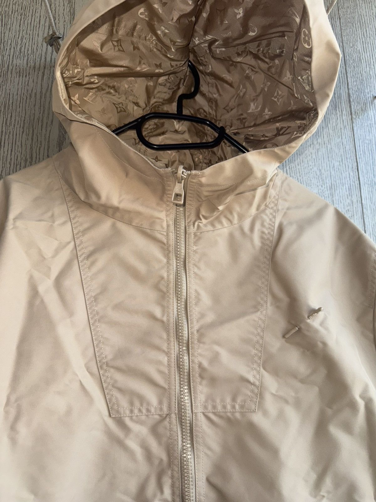 Louis Vuitton LOUIS VUITTON Monogram Reversible Nylon Windbreaker Size US L / EU 52-54 / 3 - 8 Thumbnail