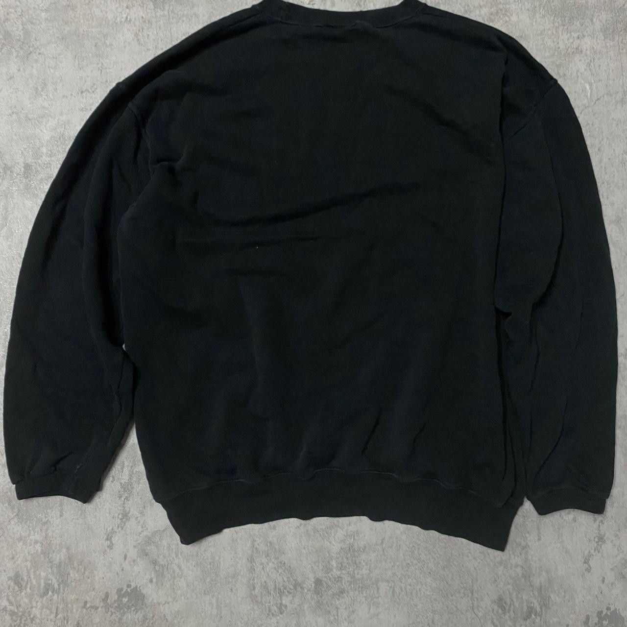 Champion Black Champion crewneck sweatshirt #skater Size US XL / EU 56 / 4 - 4 Thumbnail